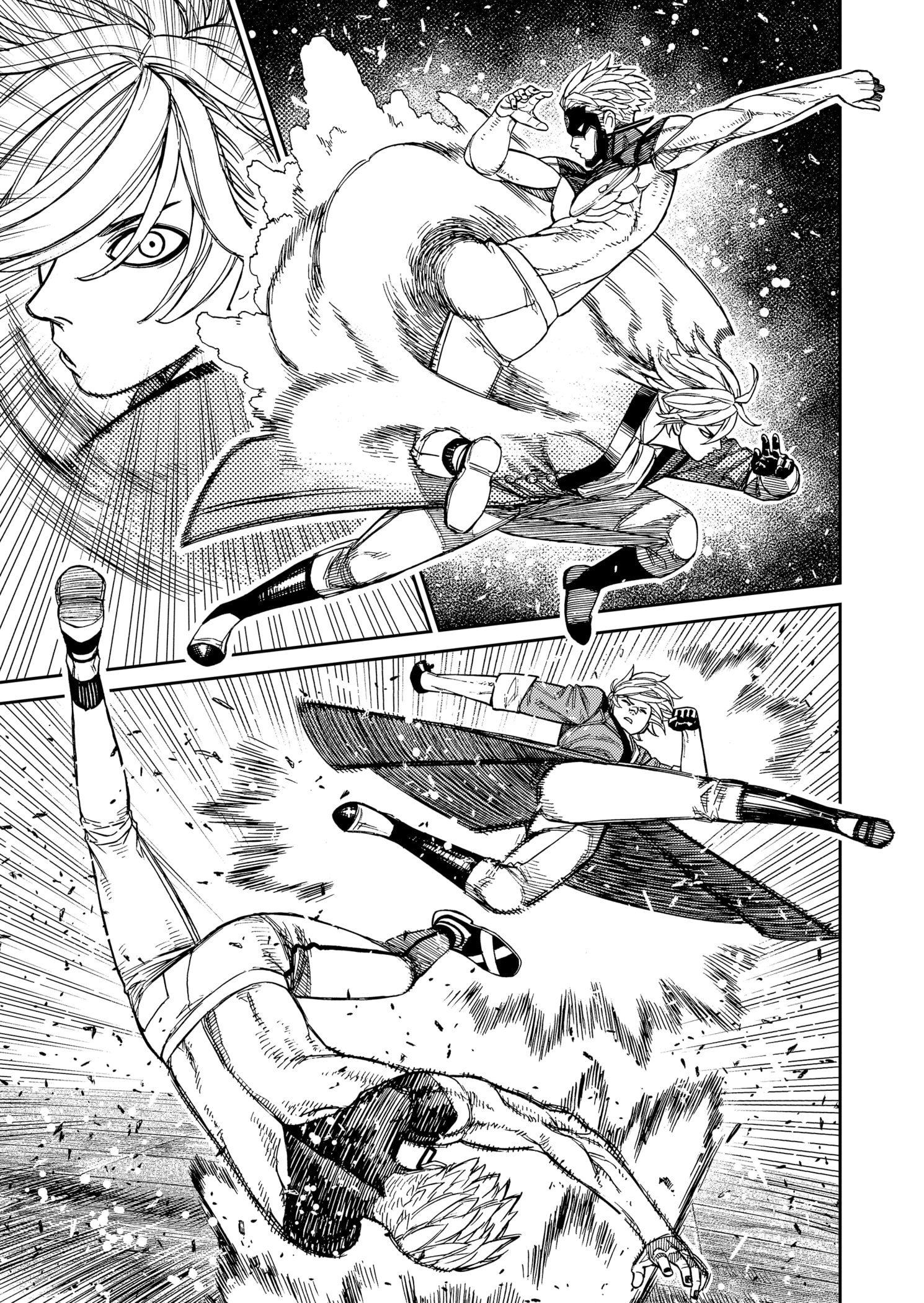 Read Dandadan (pt) Manga Online