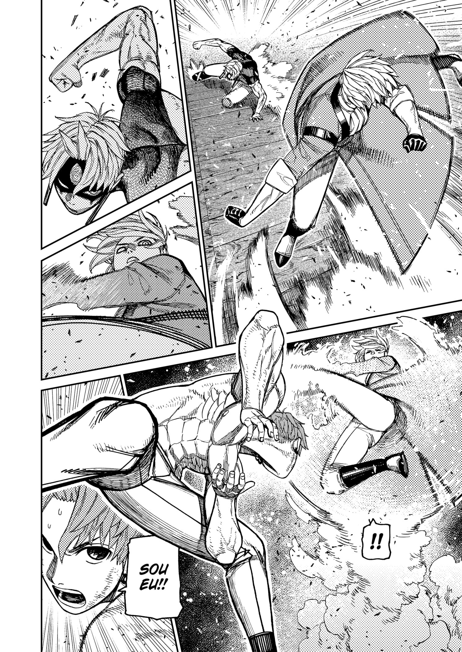 Read Dandadan (pt) Manga Online