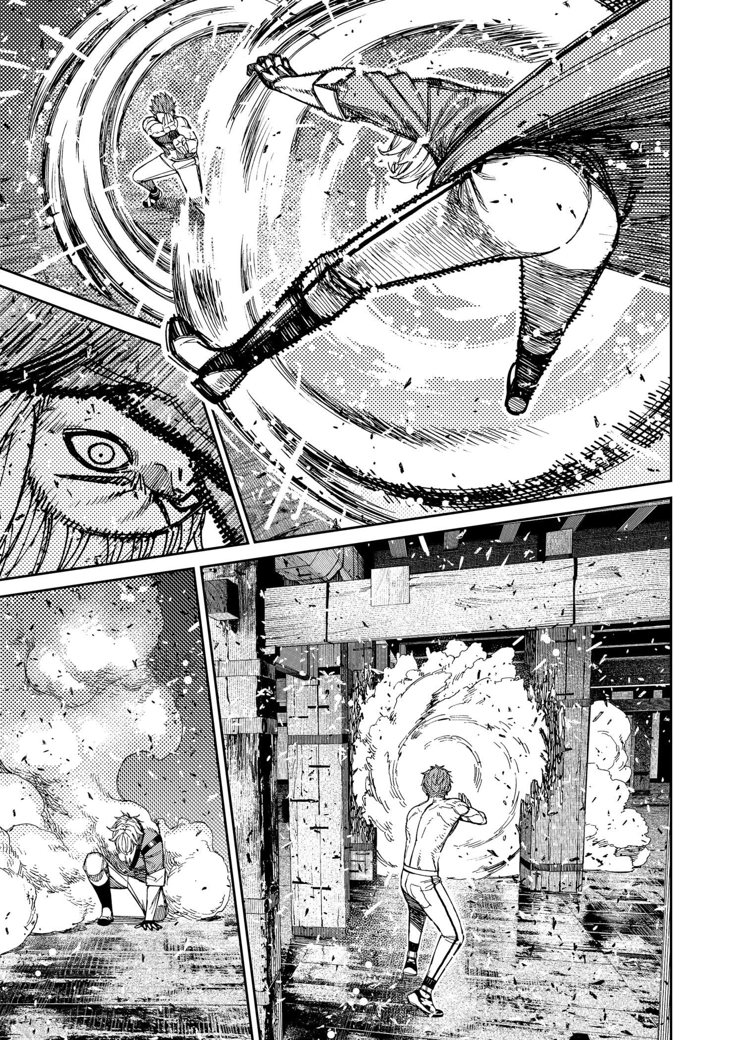 Read Dandadan (pt) Manga Online