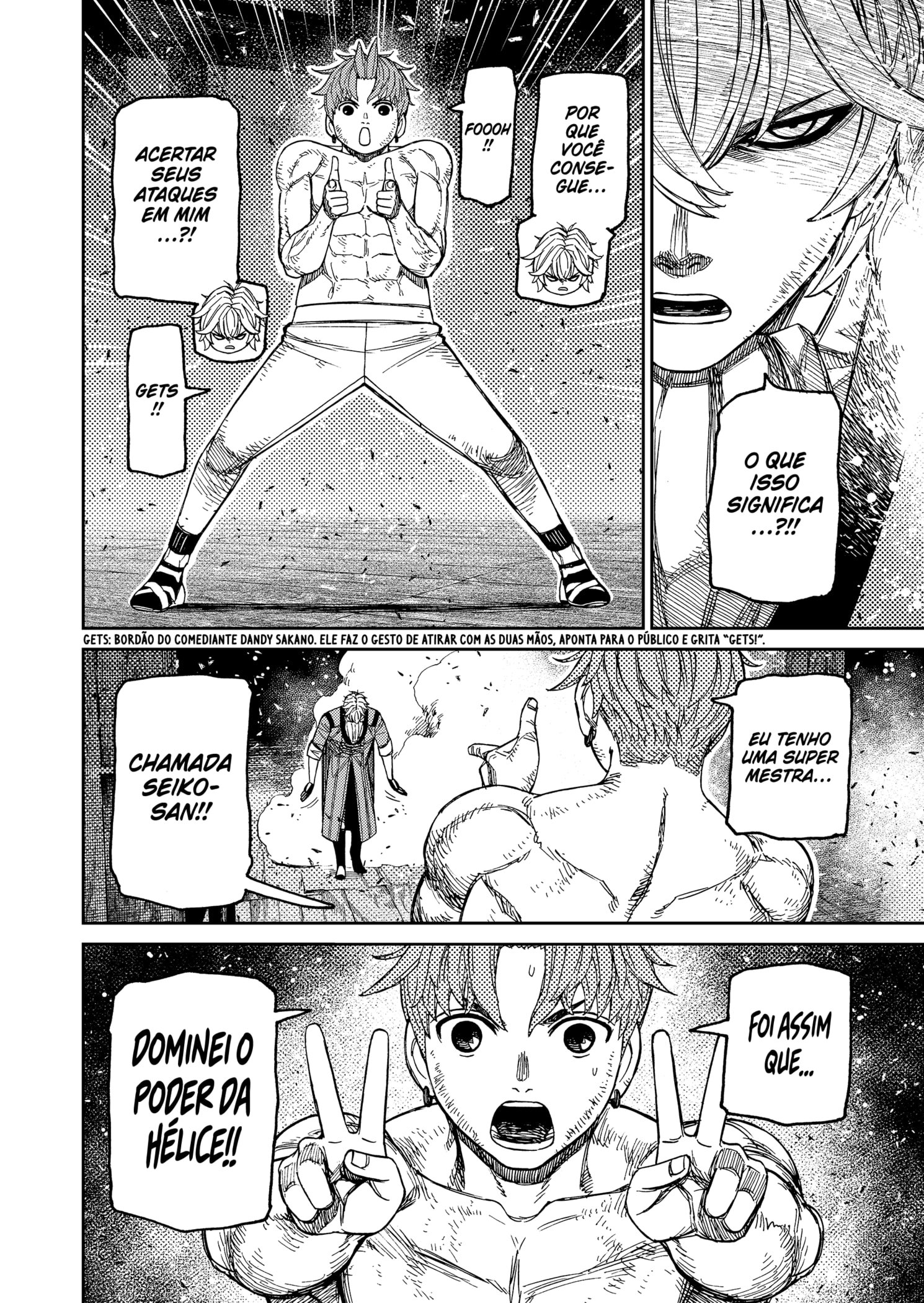 Read Dandadan (pt) Manga Online