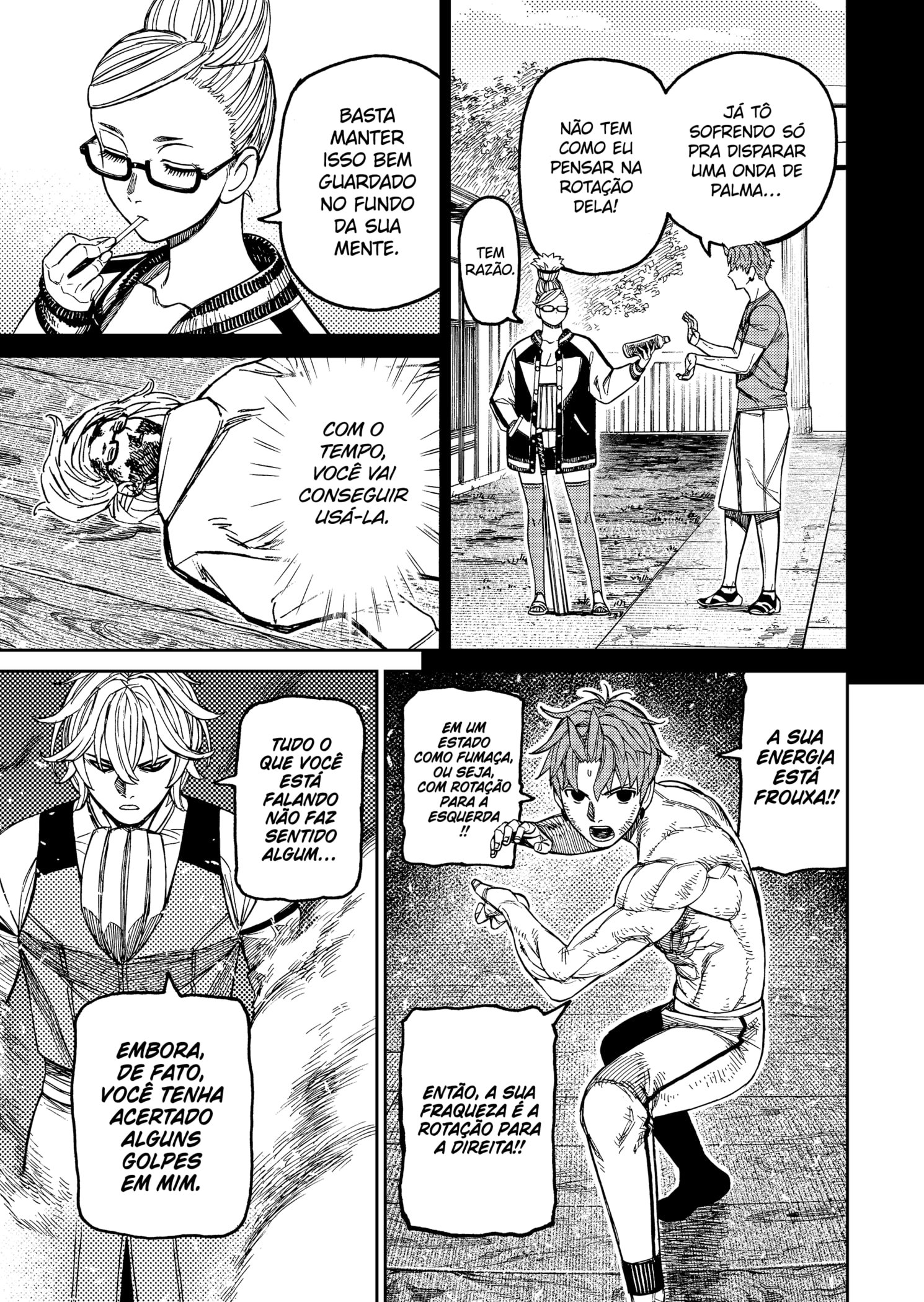 Read Dandadan (pt) Manga Online