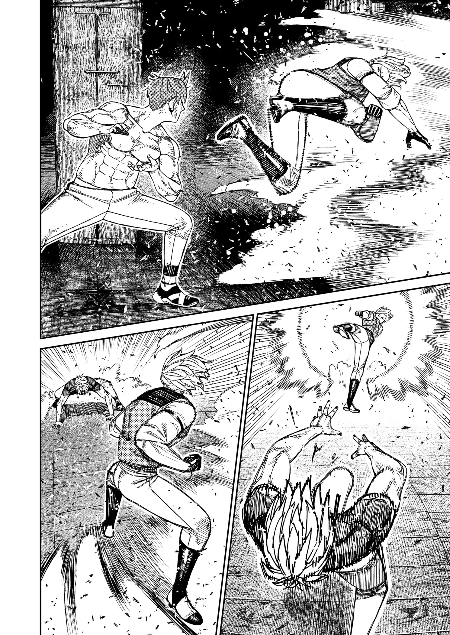 Read Dandadan (pt) Manga Online