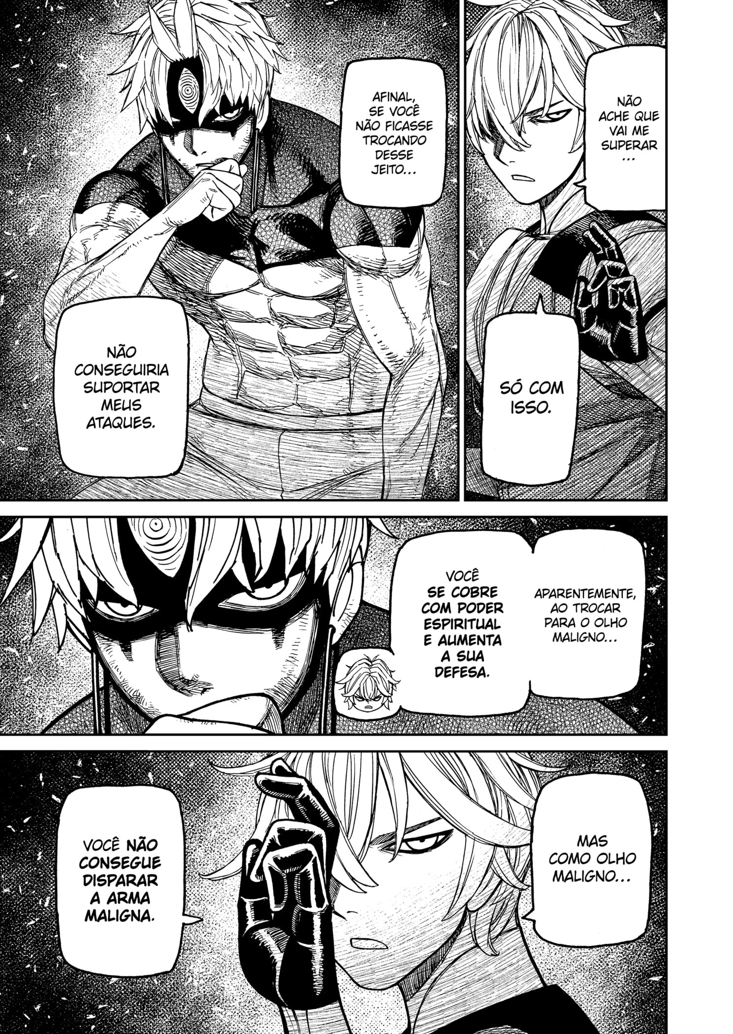 Read Dandadan (pt) Manga Online