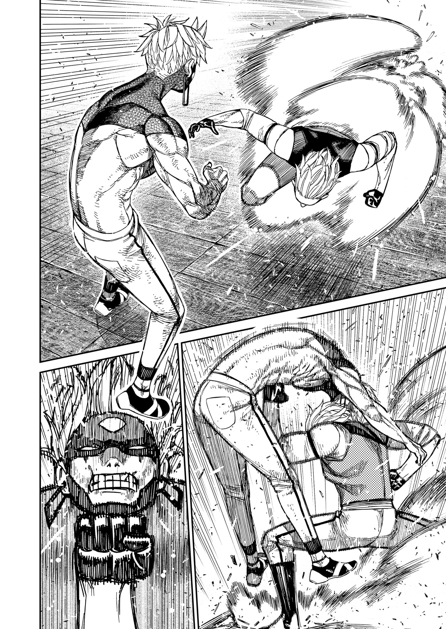 Read Dandadan (pt) Manga Online