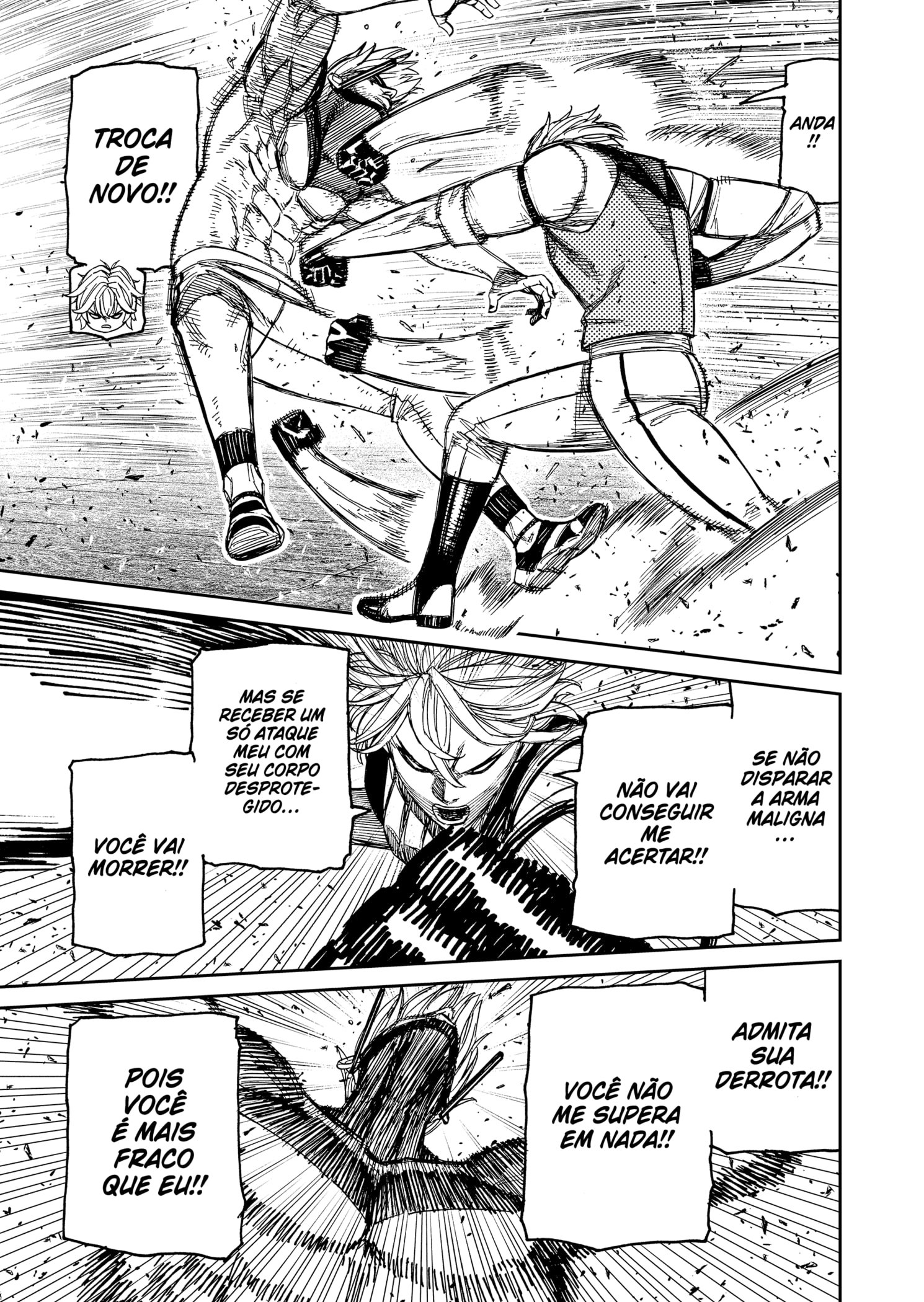 Read Dandadan (pt) Manga Online