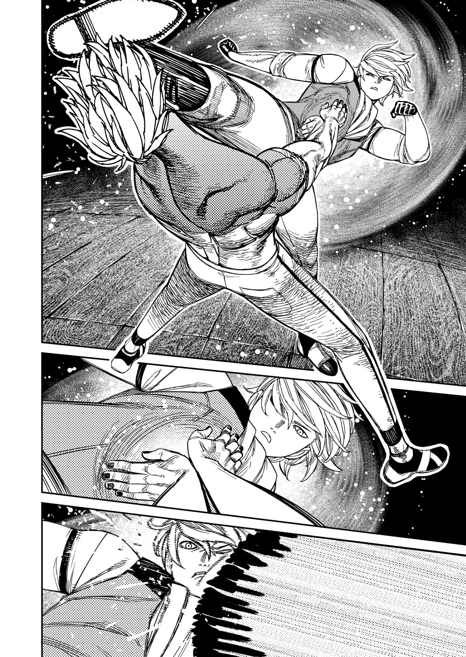 Read Dandadan (pt) Manga Online