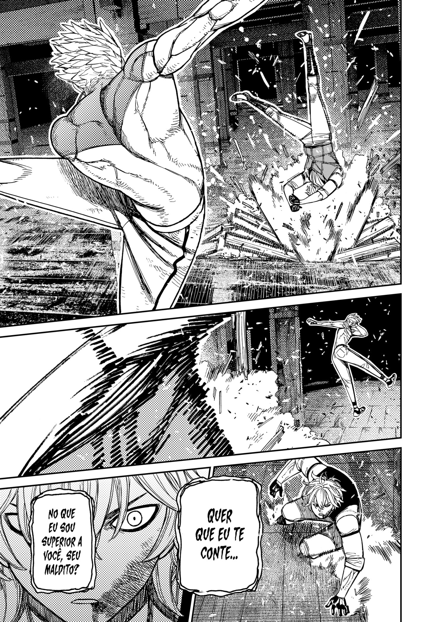 Read Dandadan (pt) Manga Online