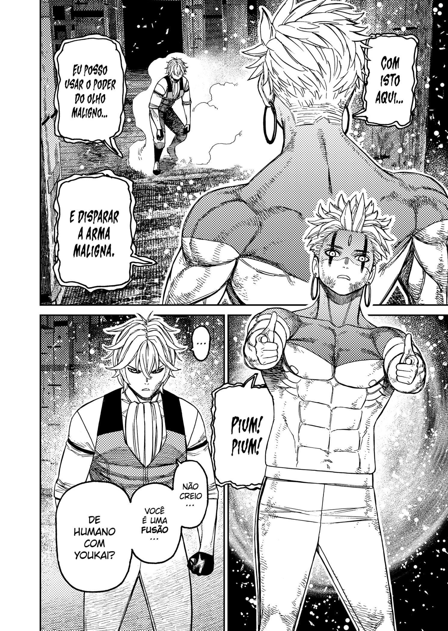 Read Dandadan (pt) Manga Online