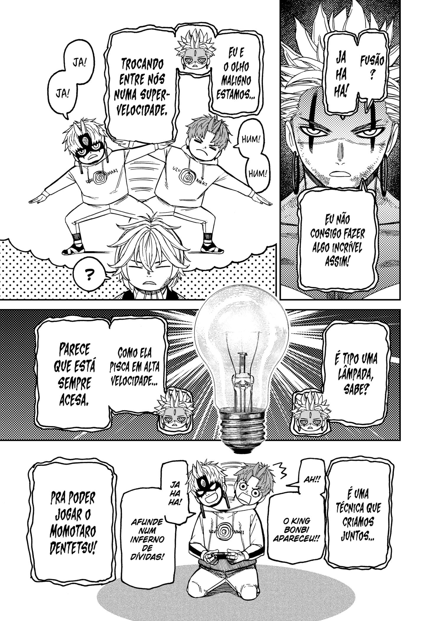 Read Dandadan (pt) Manga Online