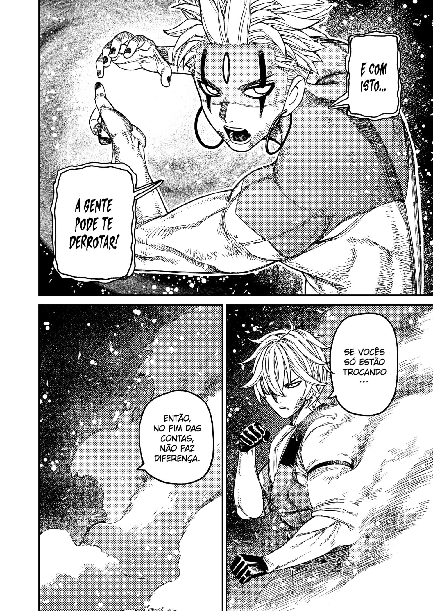 Read Dandadan (pt) Manga Online