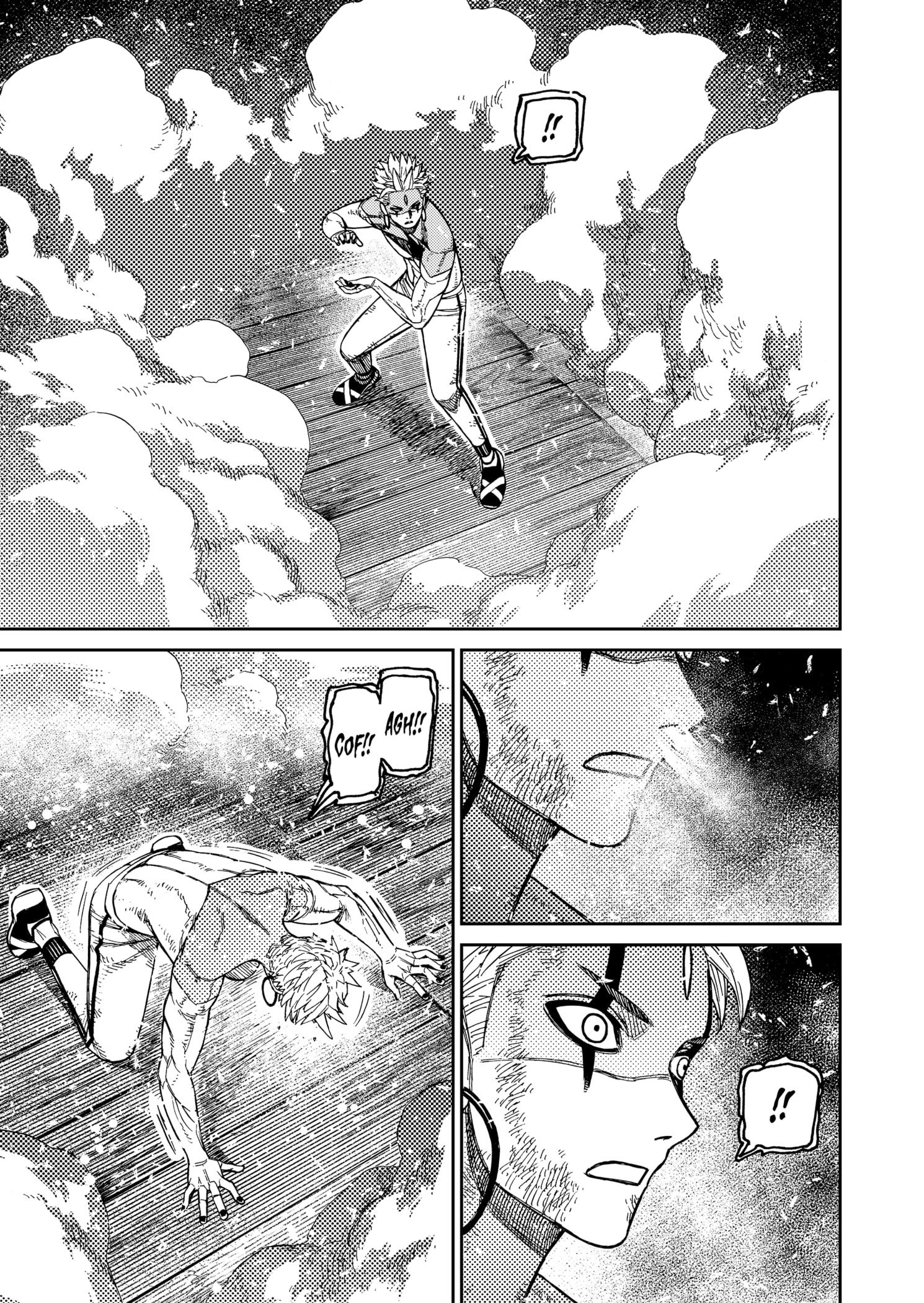 Read Dandadan (pt) Manga Online