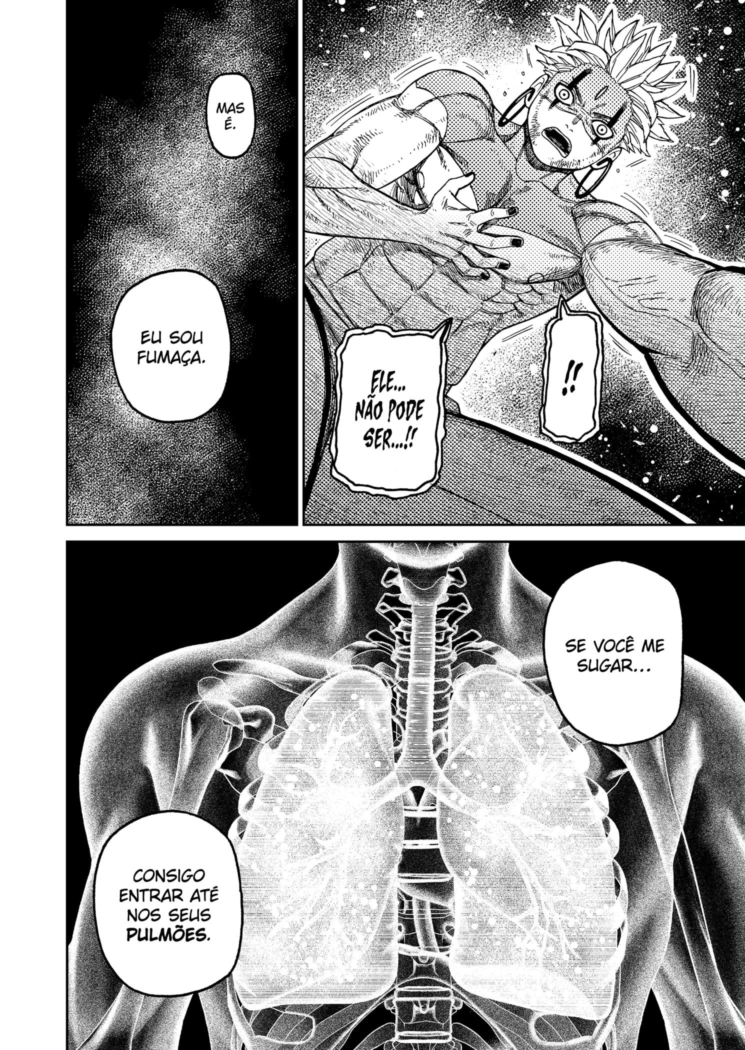 Read Dandadan (pt) Manga Online