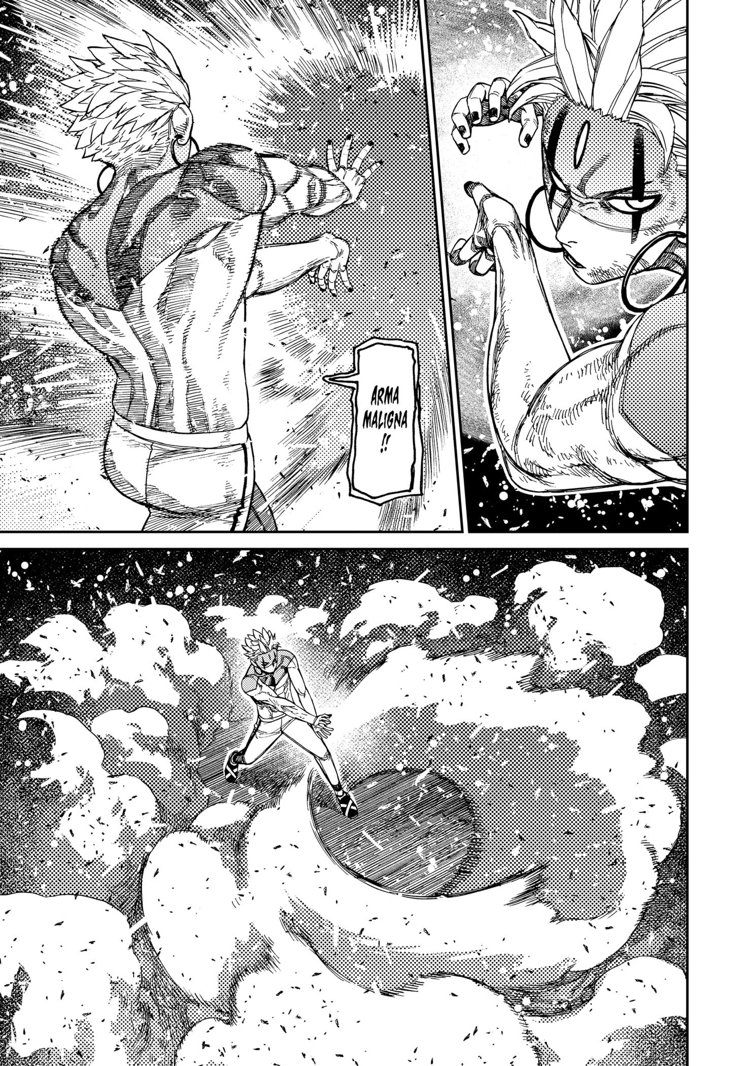 Read Dandadan (pt) Manga Online