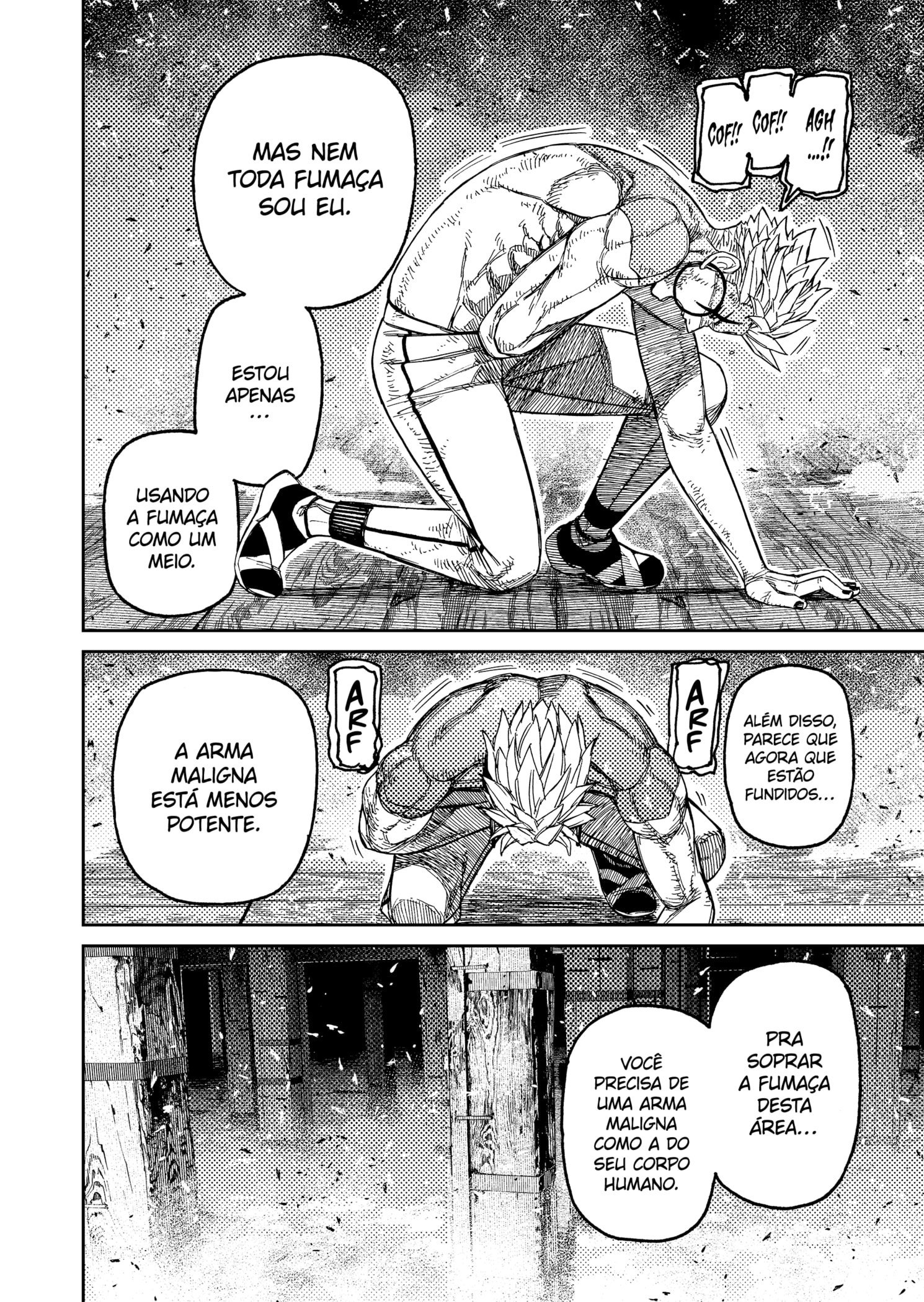 Read Dandadan (pt) Manga Online