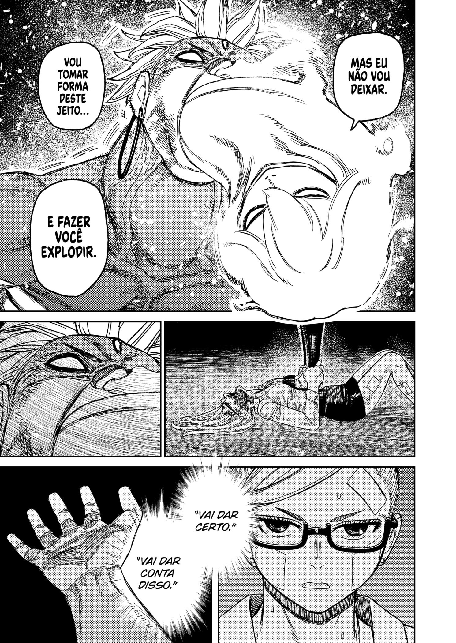 Read Dandadan (pt) Manga Online