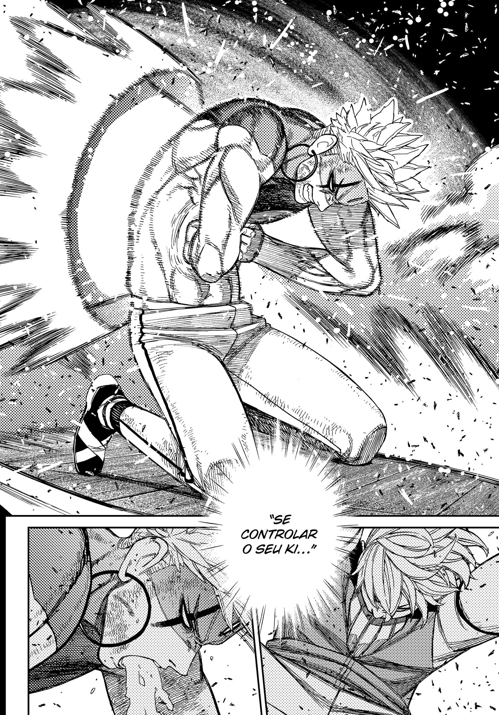 Read Dandadan (pt) Manga Online