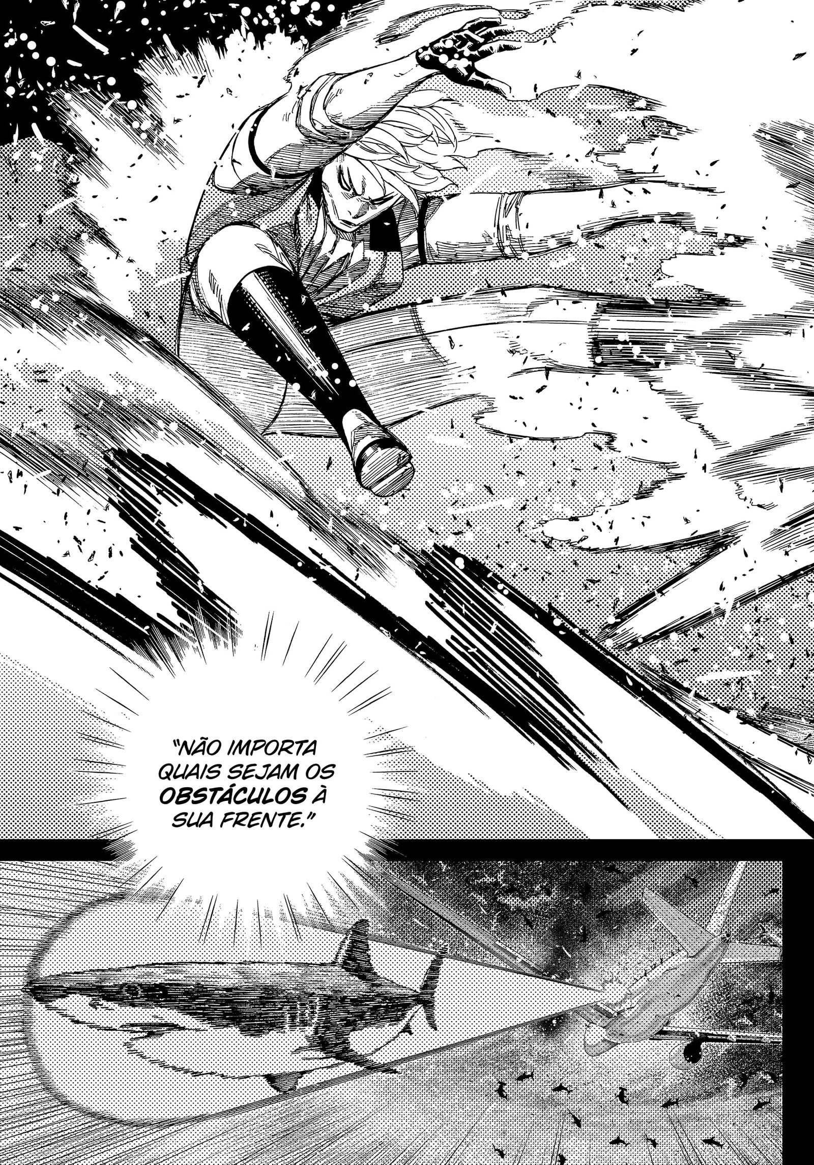 Read Dandadan (pt) Manga Online