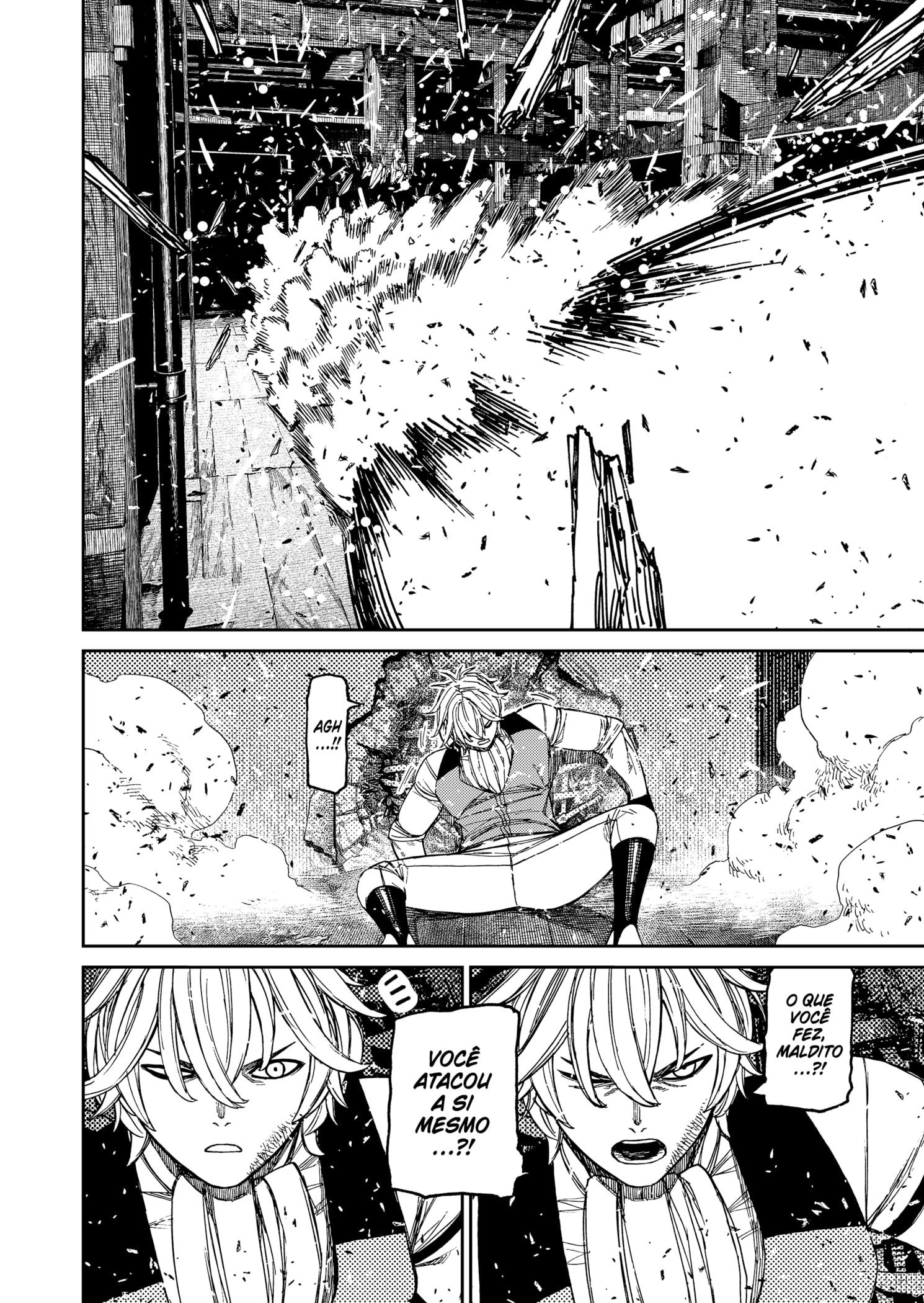 Read Dandadan (pt) Manga Online