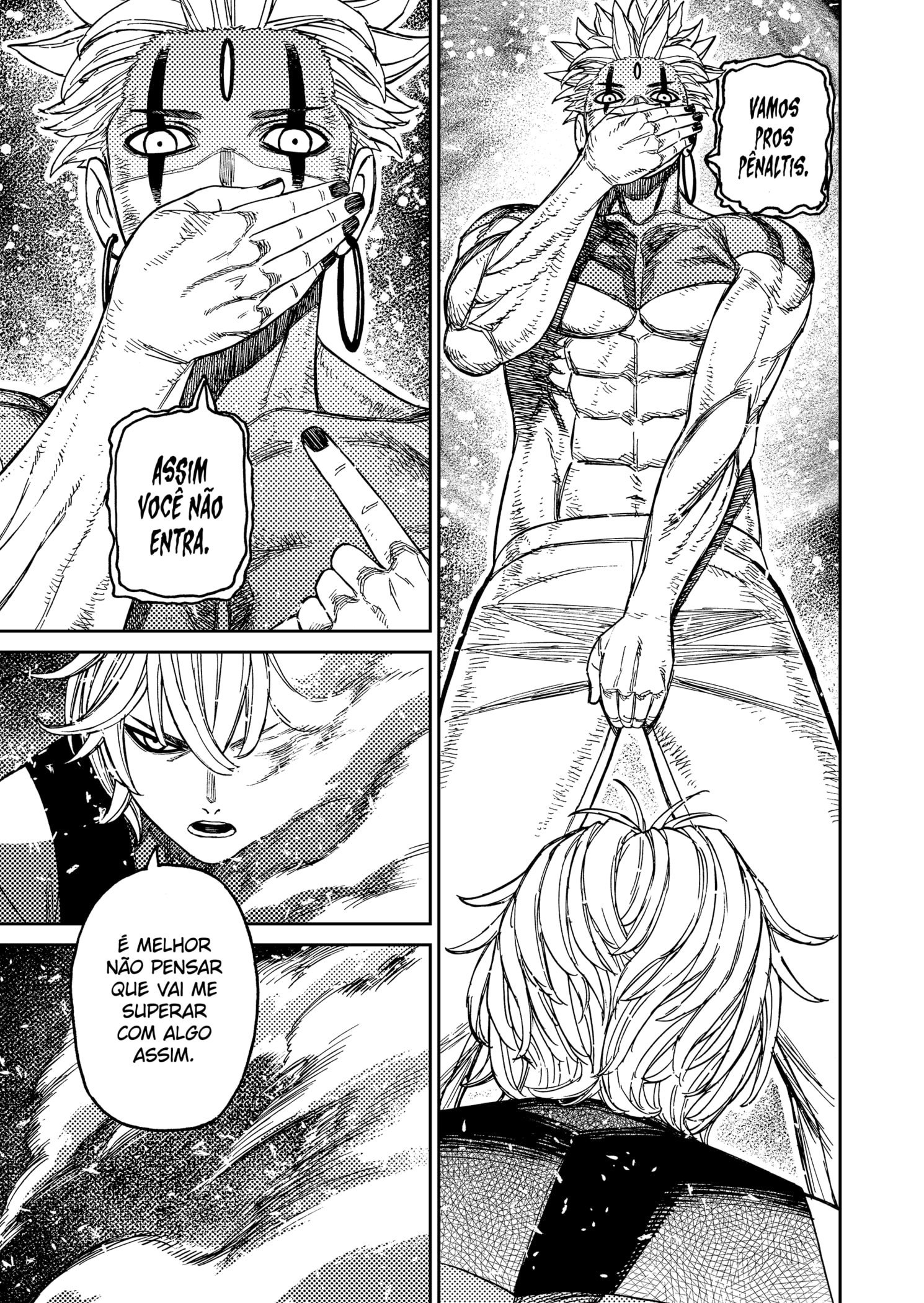 Read Dandadan (pt) Manga Online