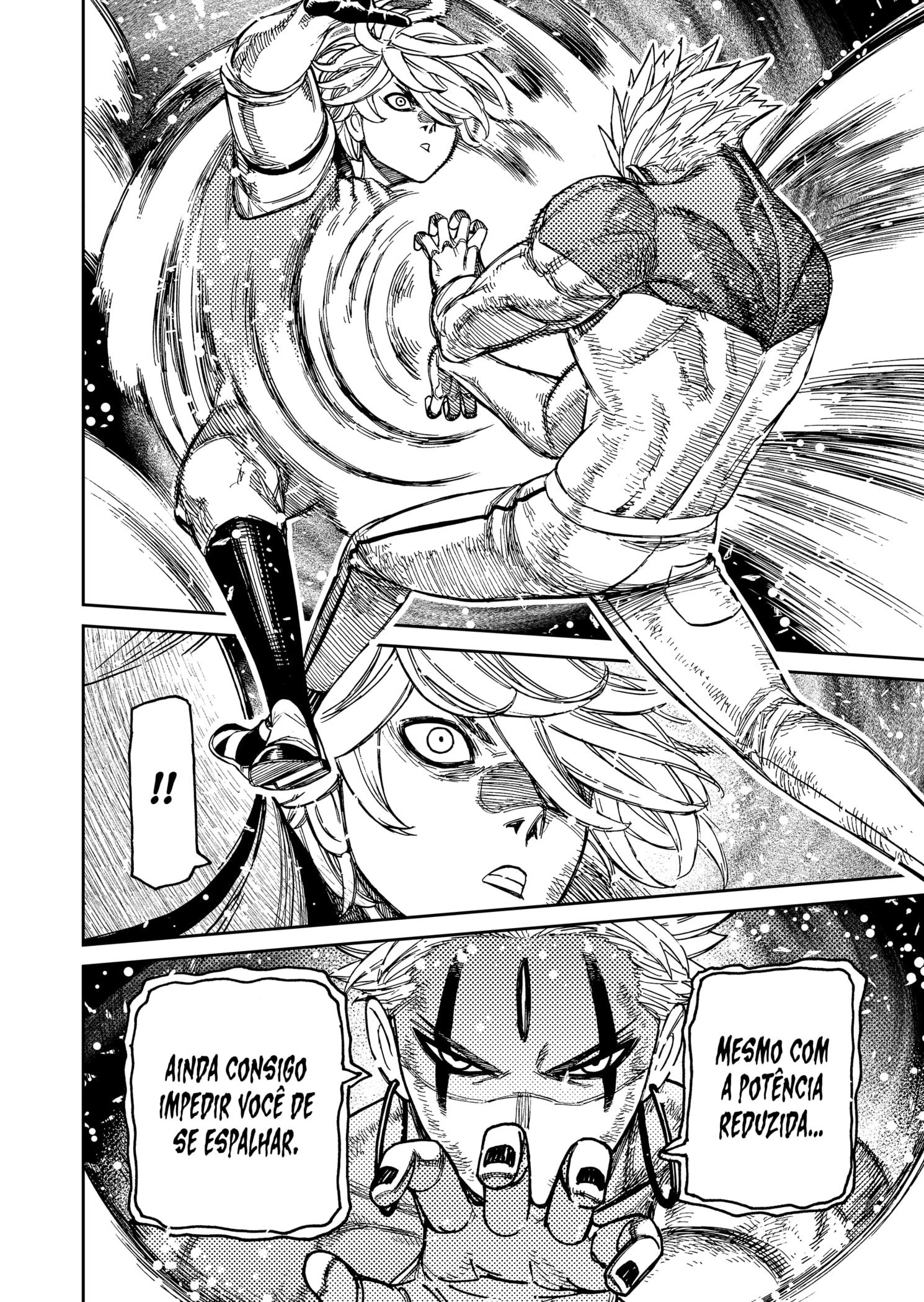 Read Dandadan (pt) Manga Online