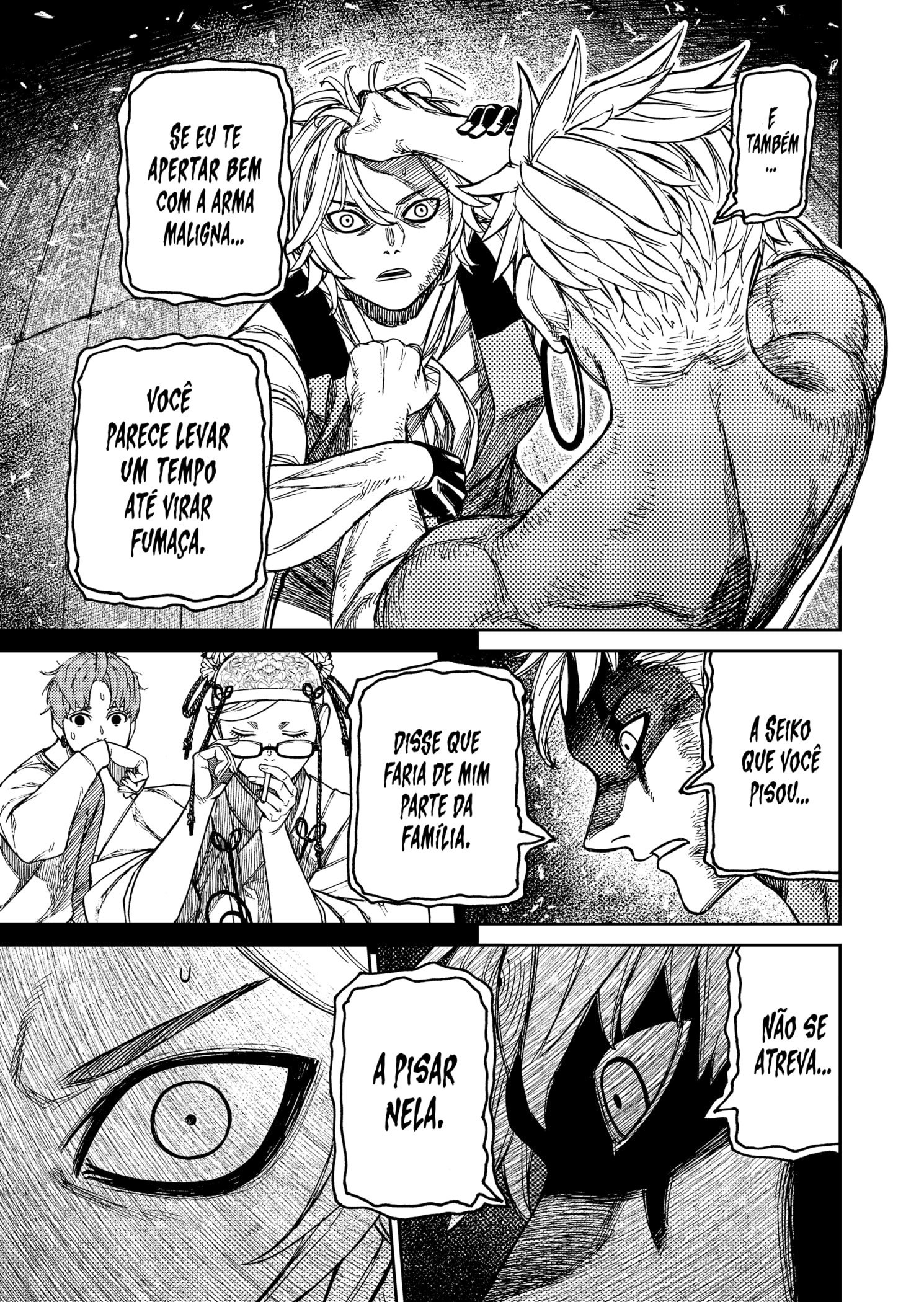 Read Dandadan (pt) Manga Online