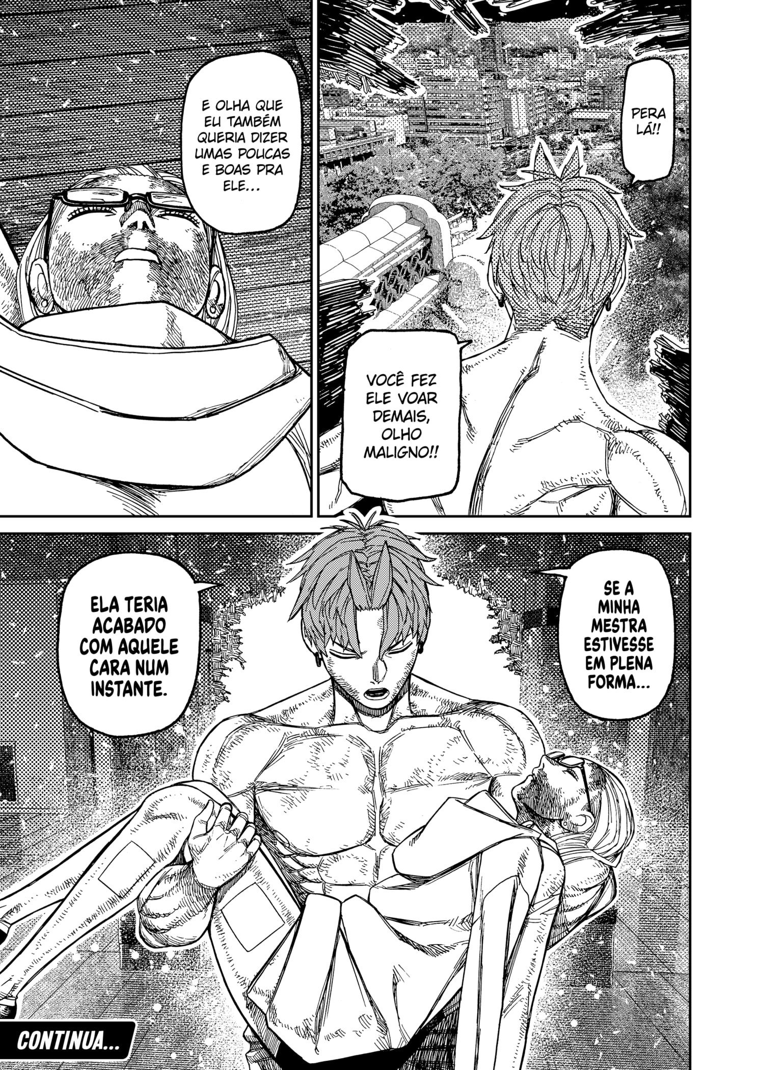 Read Dandadan (pt) Manga Online