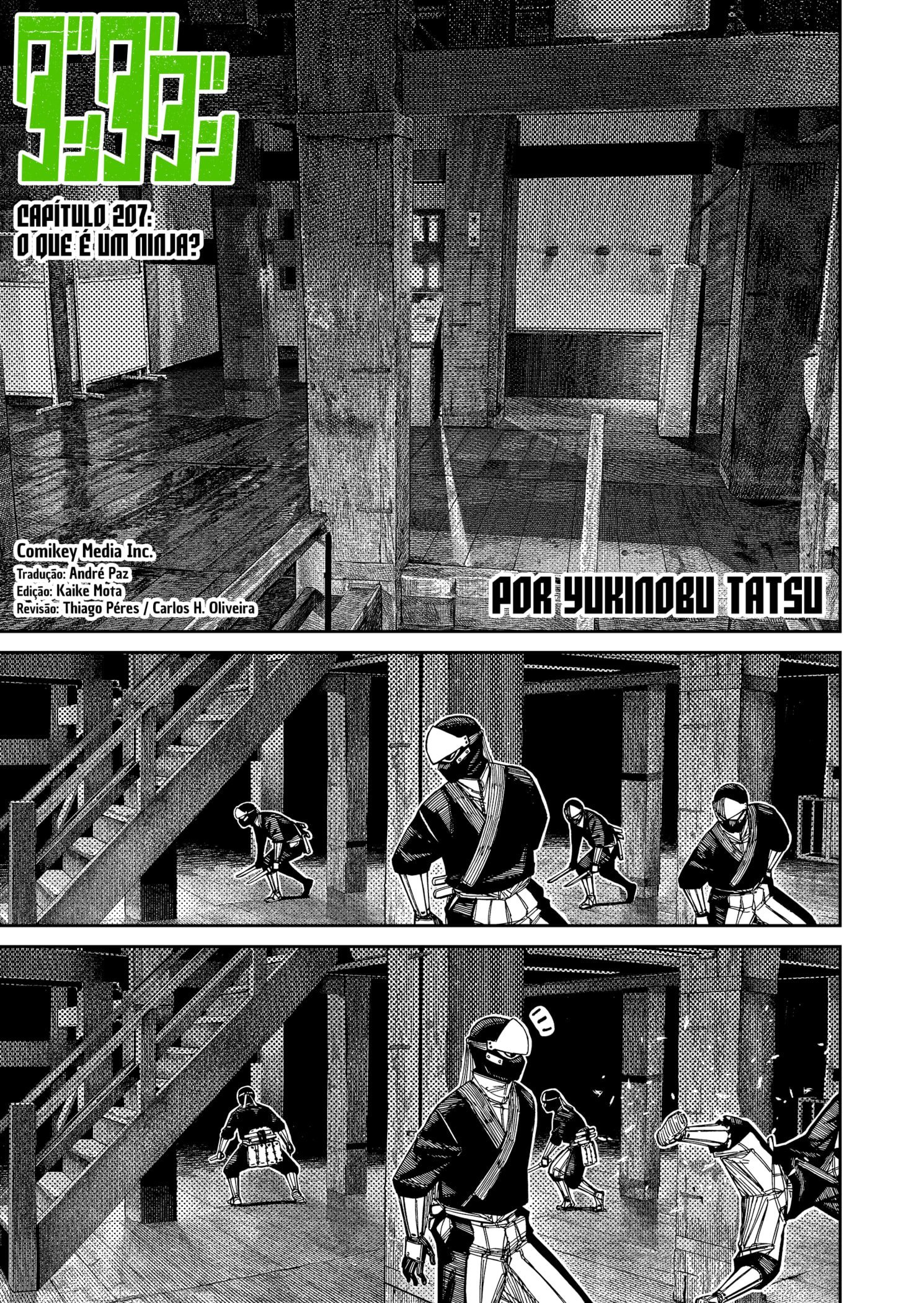 Read Dandadan (pt) Manga Online