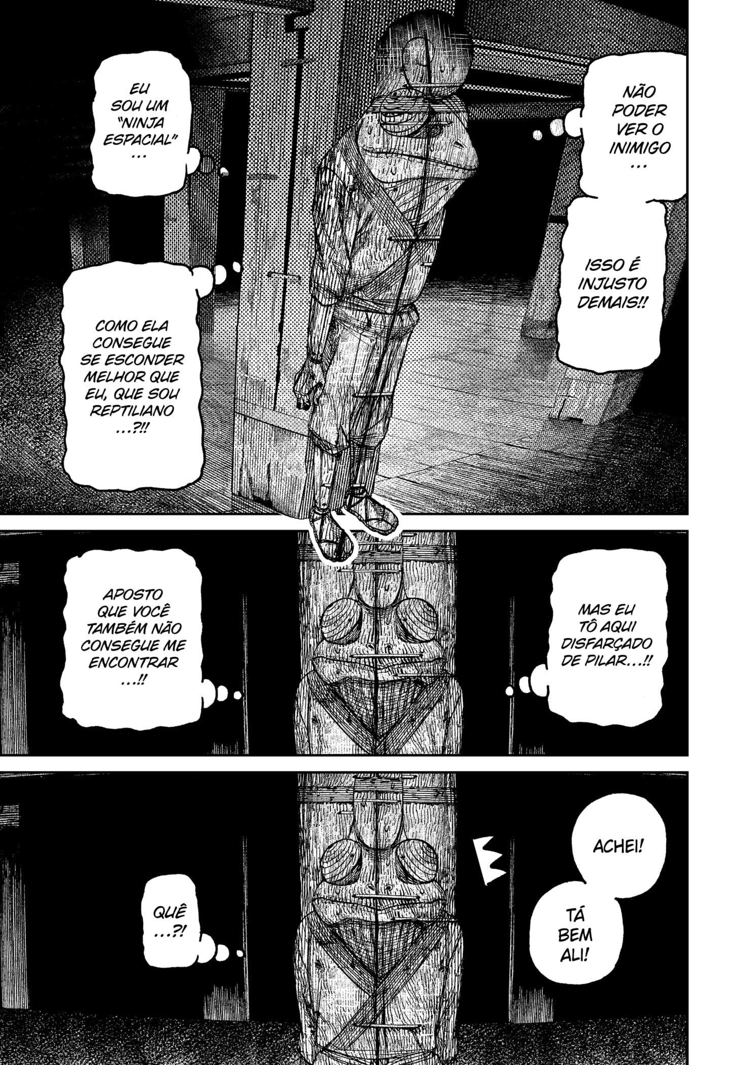 Read Dandadan (pt) Manga Online