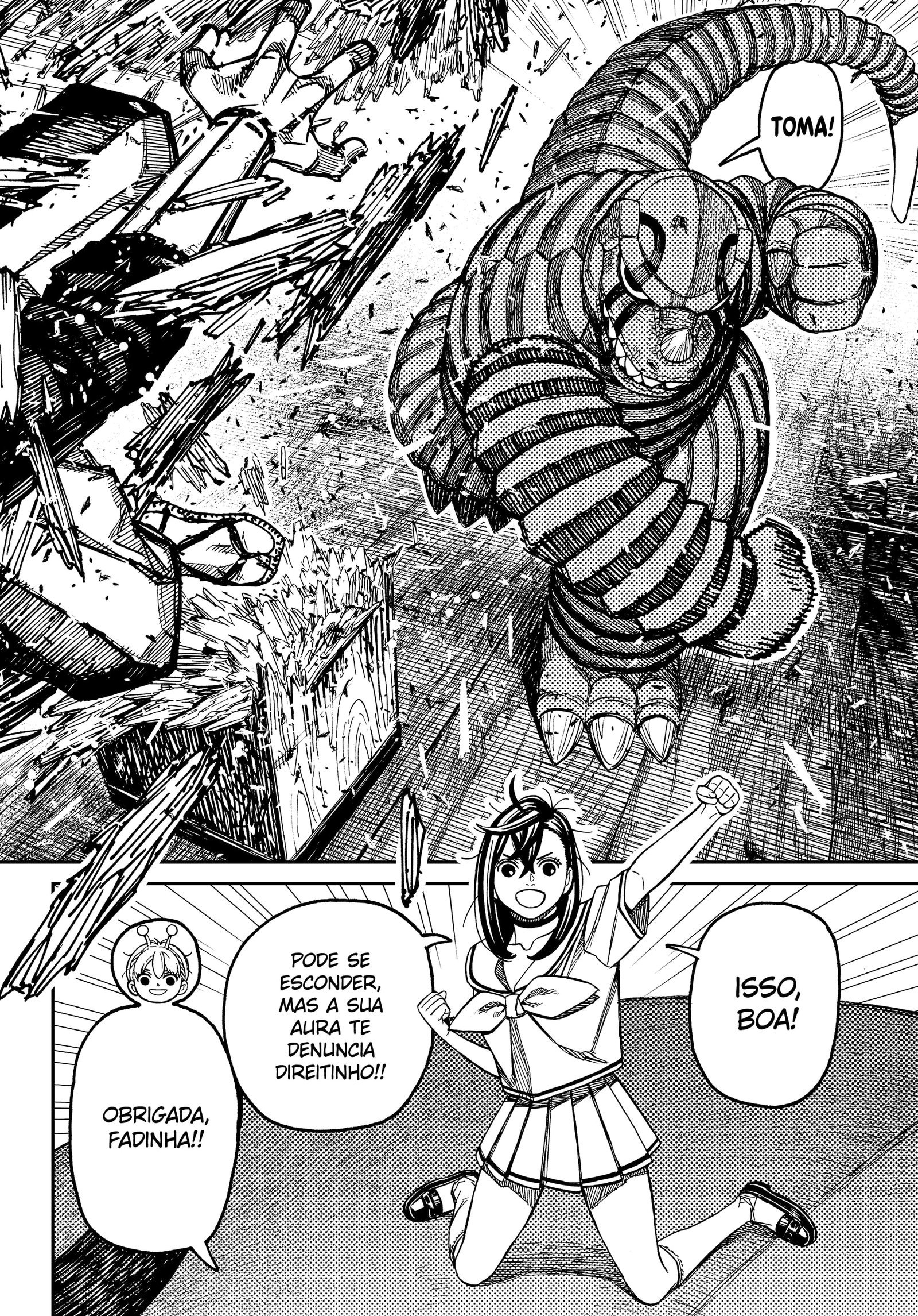 Read Dandadan (pt) Manga Online