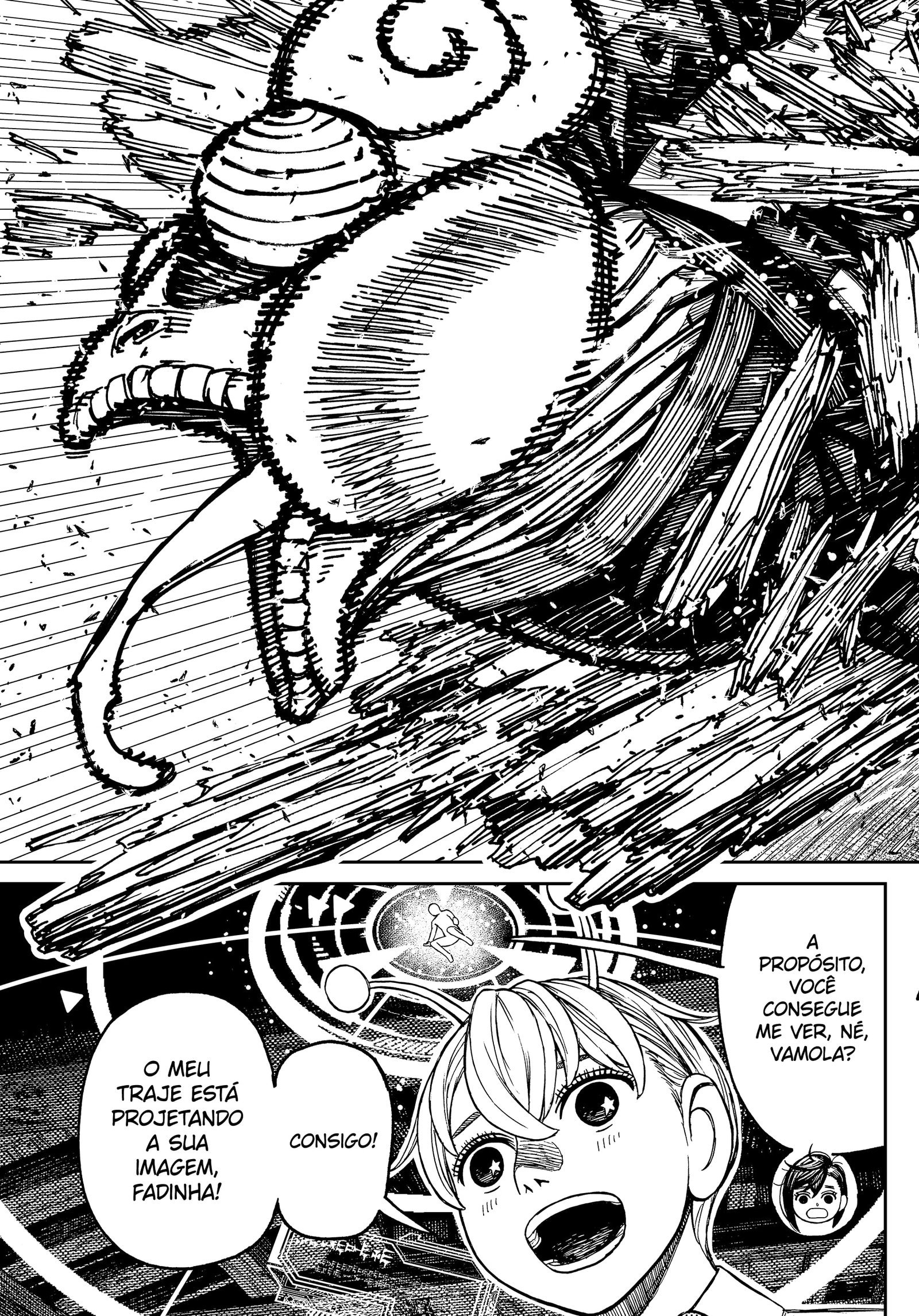 Read Dandadan (pt) Manga Online