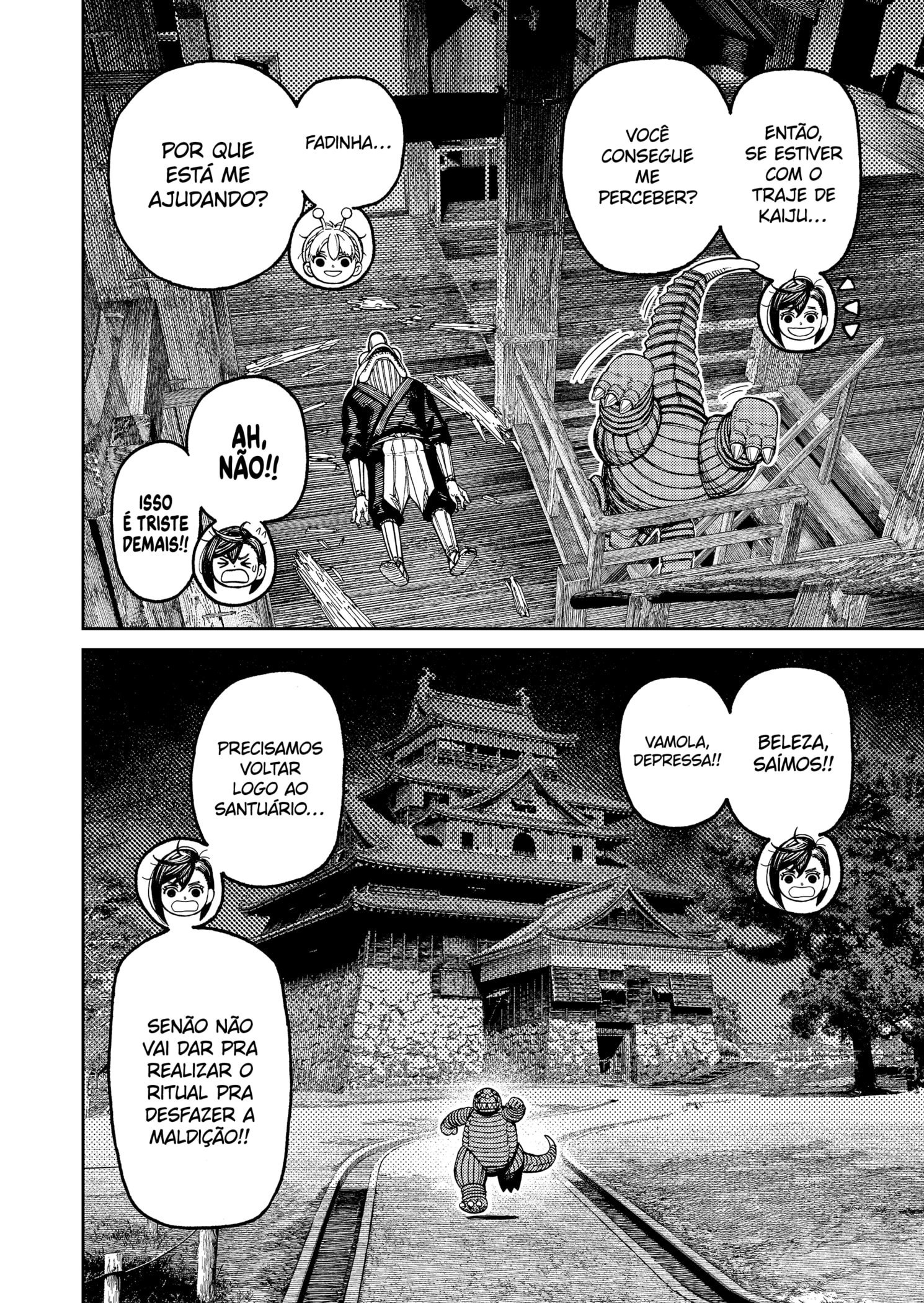 Read Dandadan (pt) Manga Online