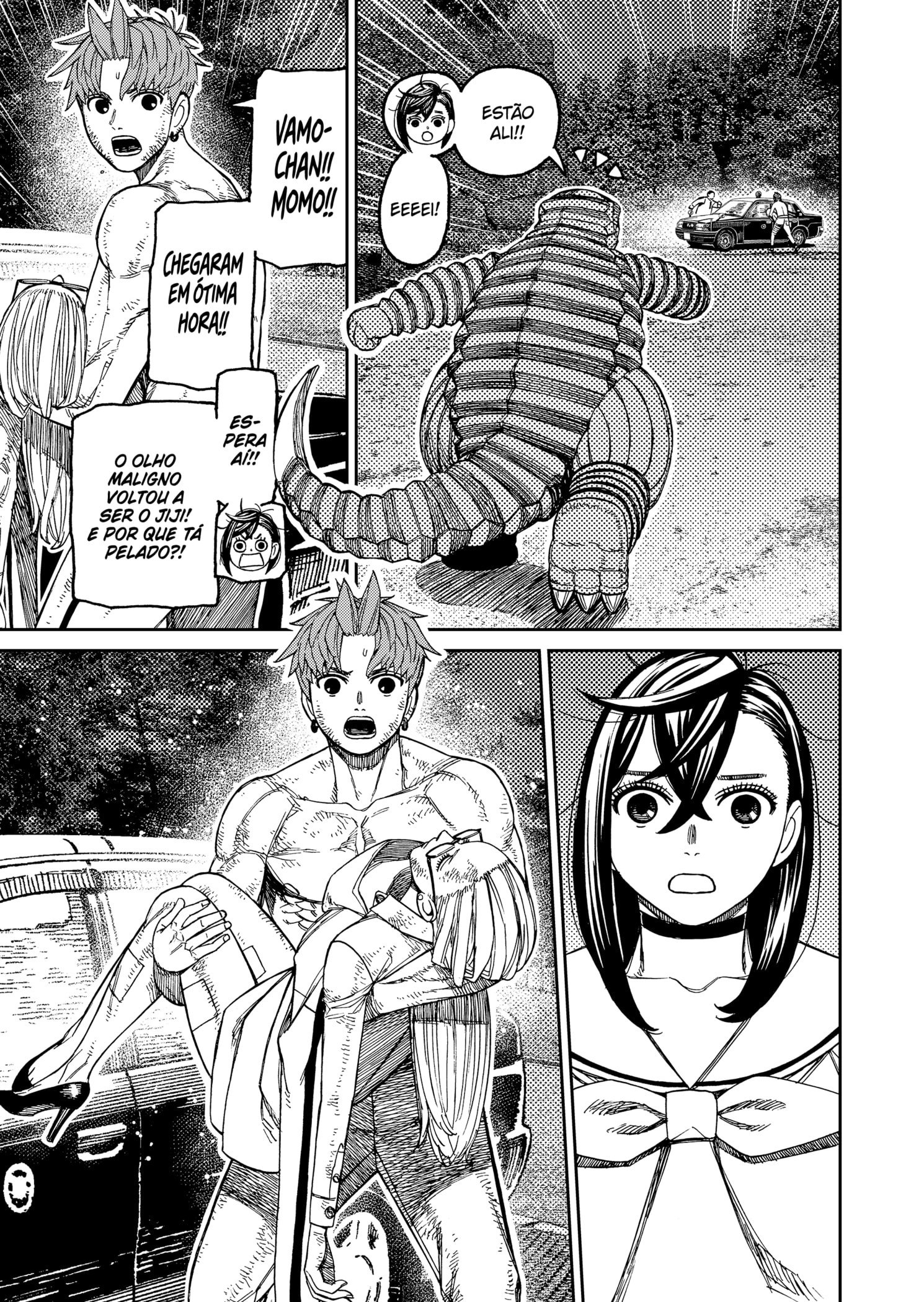 Read Dandadan (pt) Manga Online