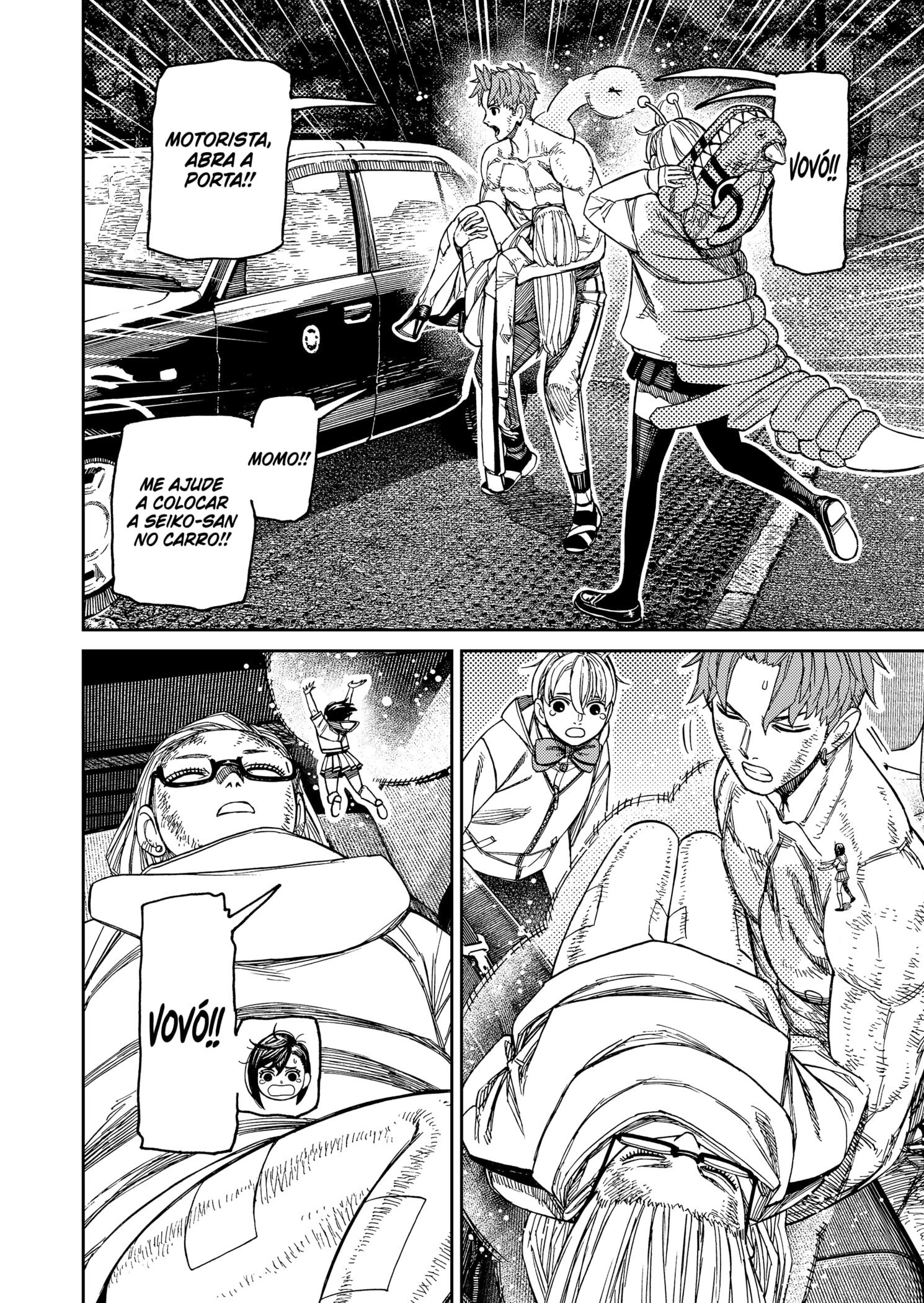 Read Dandadan (pt) Manga Online