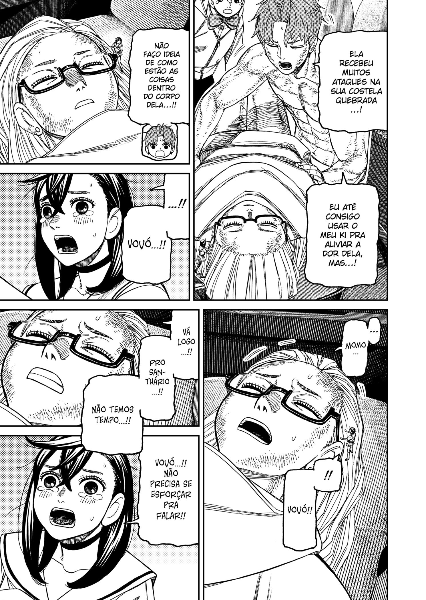 Read Dandadan (pt) Manga Online