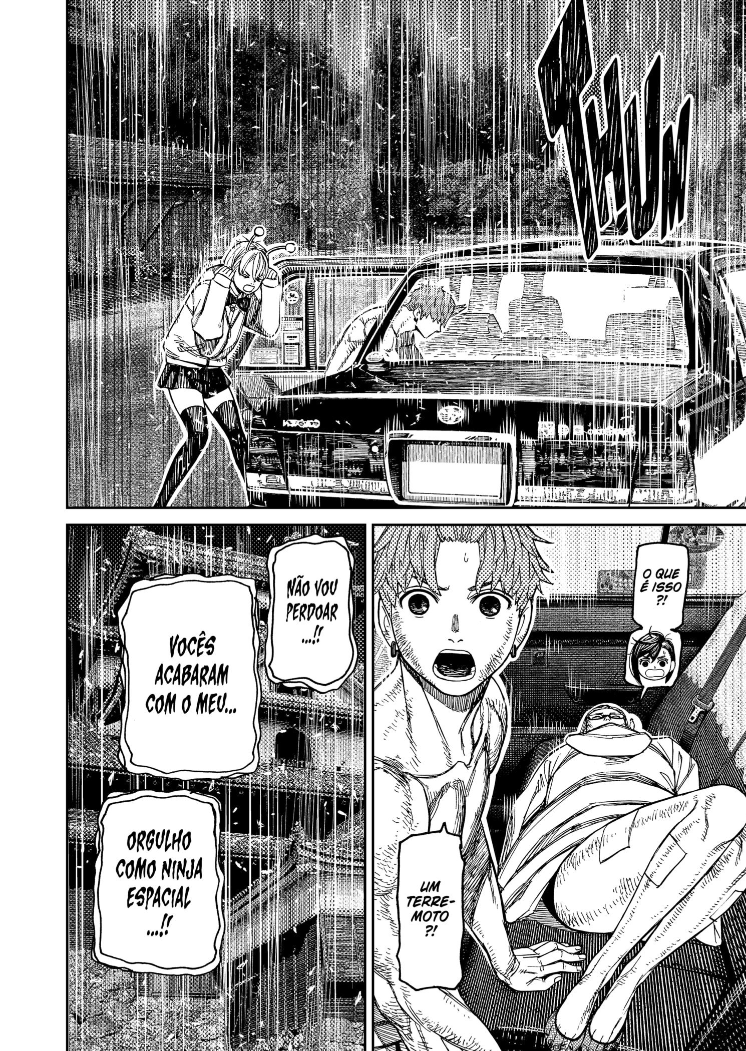 Read Dandadan (pt) Manga Online