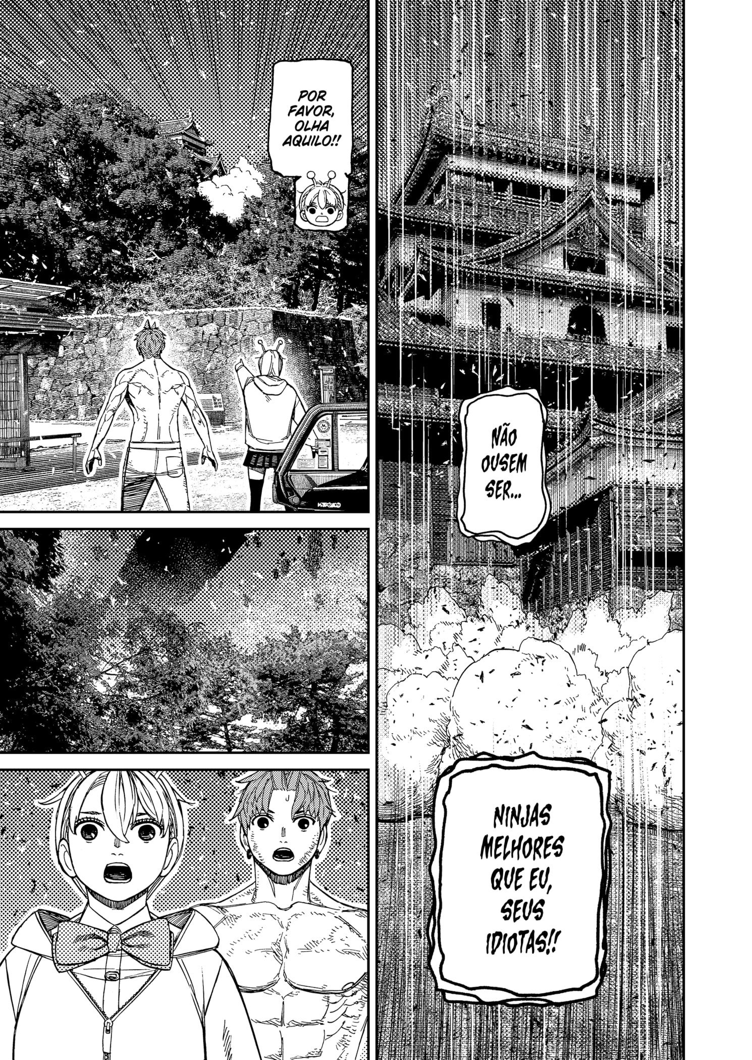 Read Dandadan (pt) Manga Online