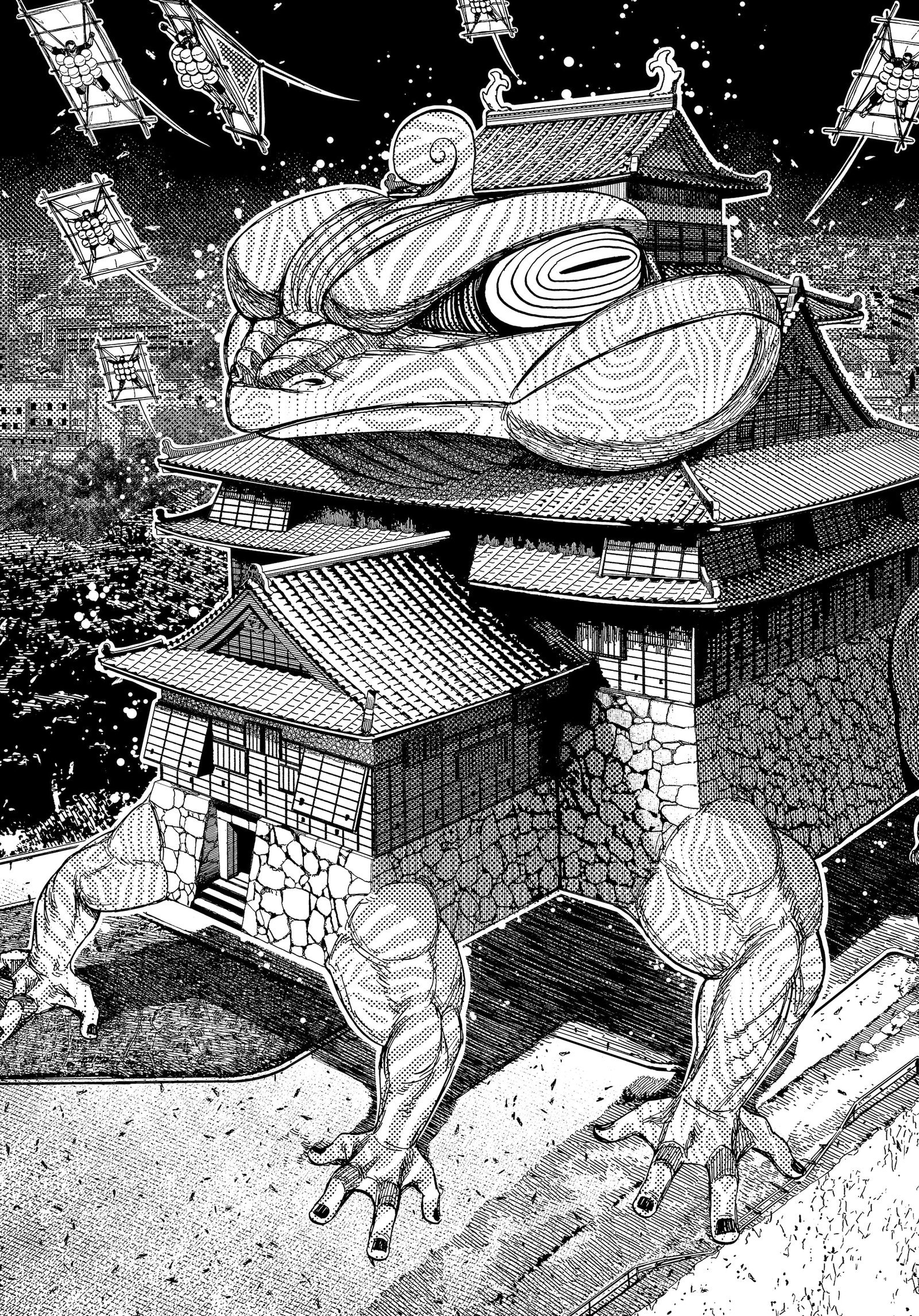 Read Dandadan (pt) Manga Online