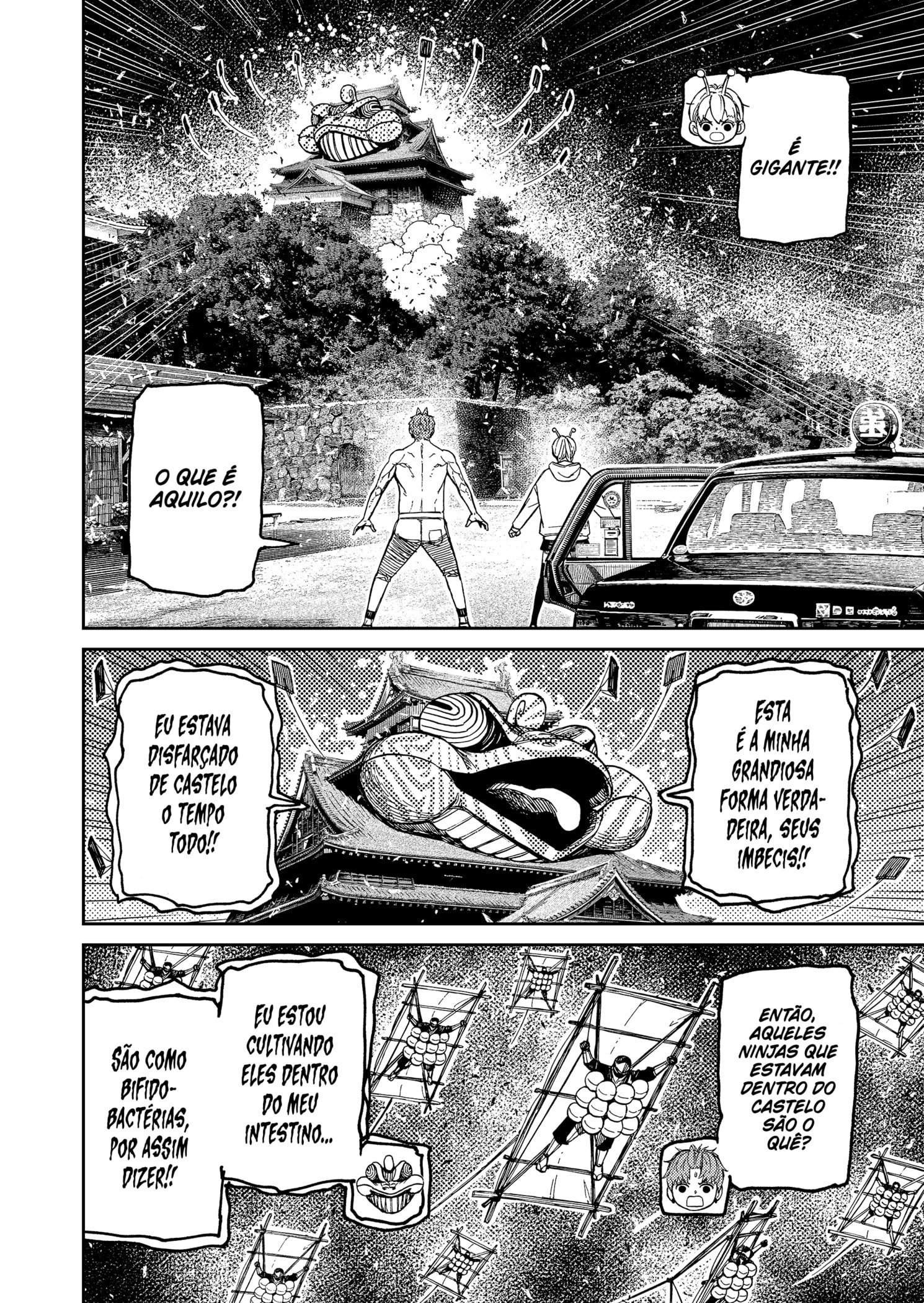 Read Dandadan (pt) Manga Online