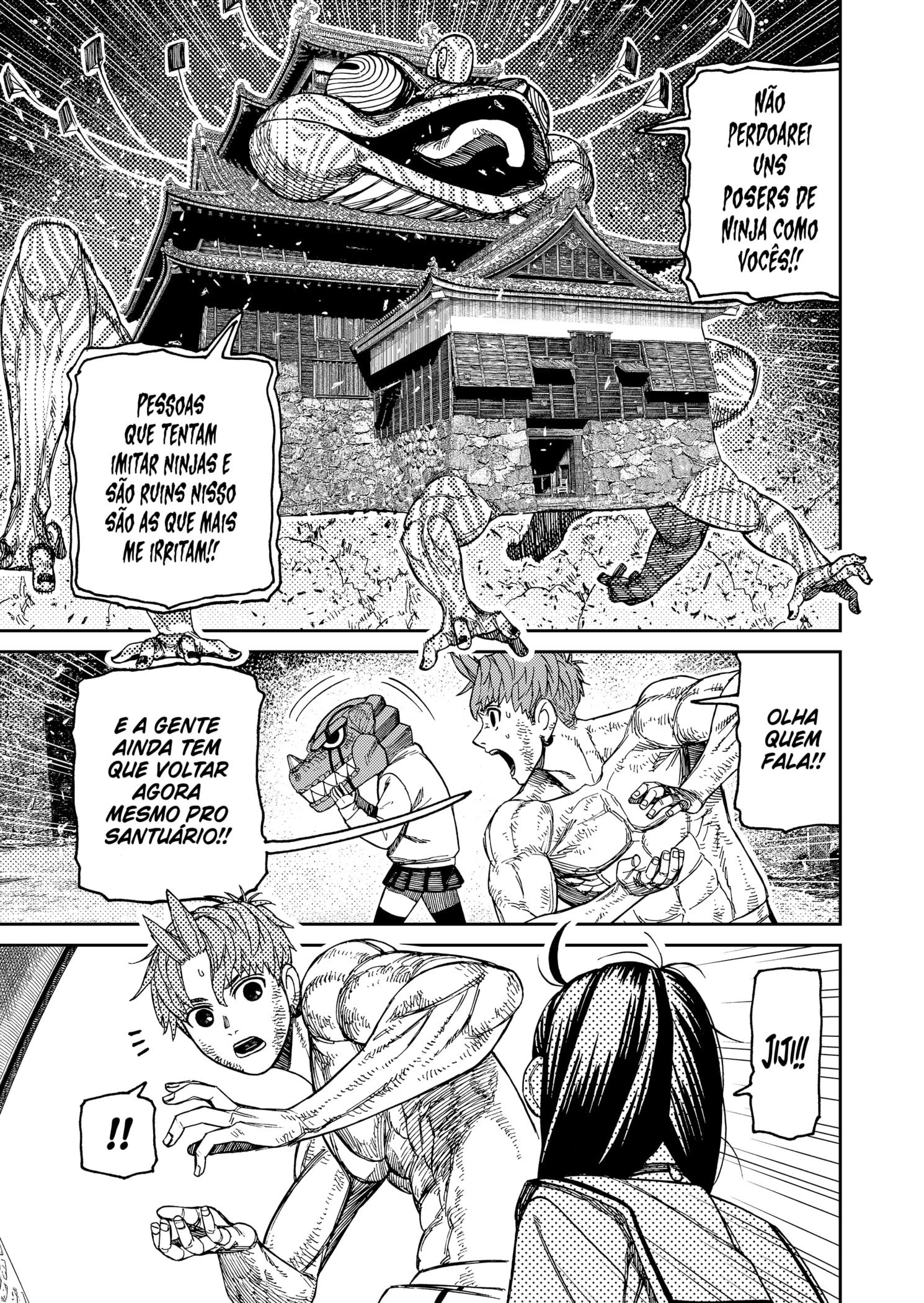 Read Dandadan (pt) Manga Online