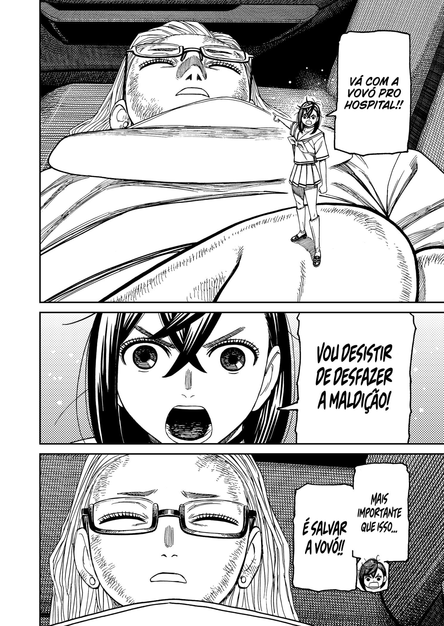 Read Dandadan (pt) Manga Online