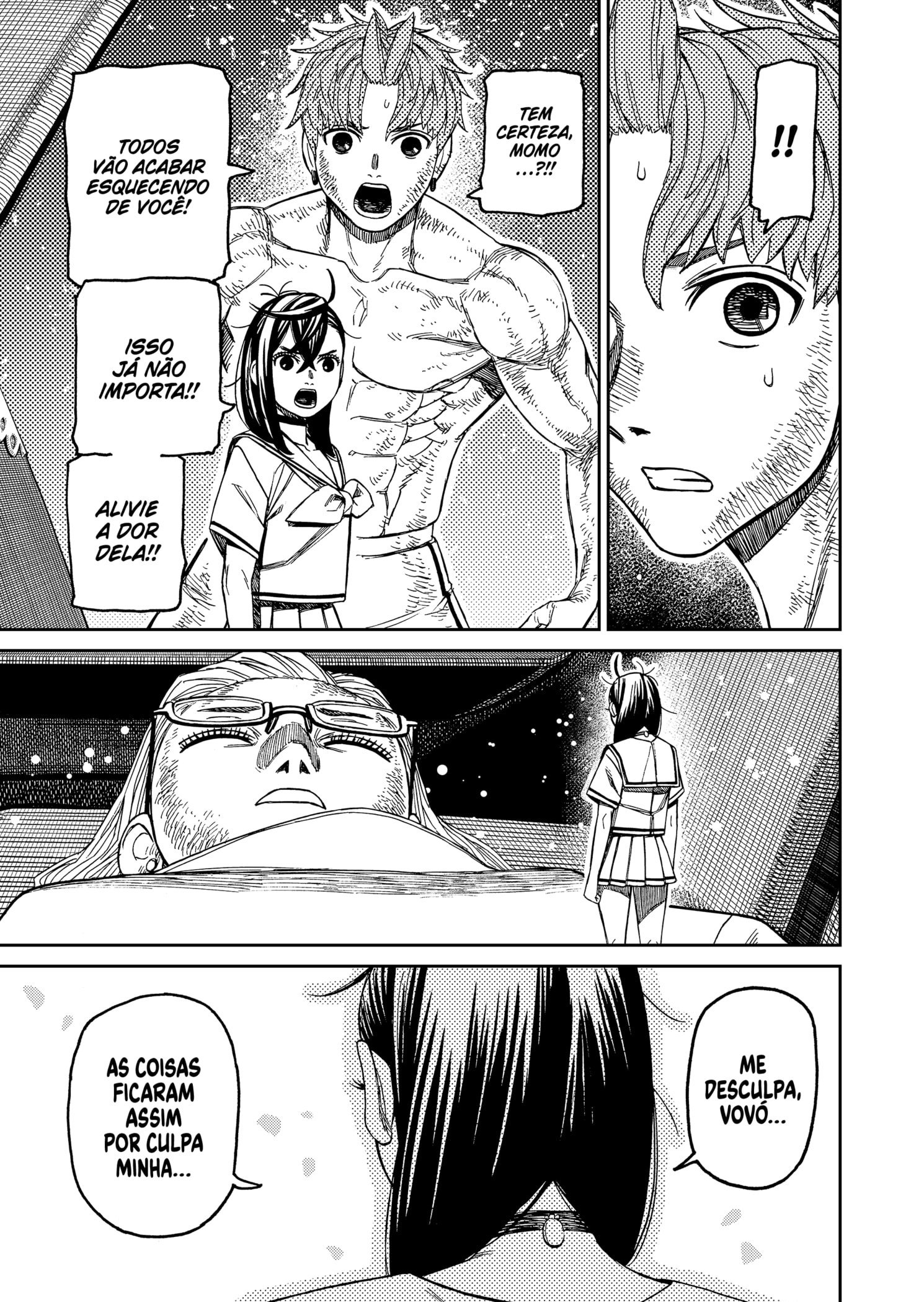 Read Dandadan (pt) Manga Online