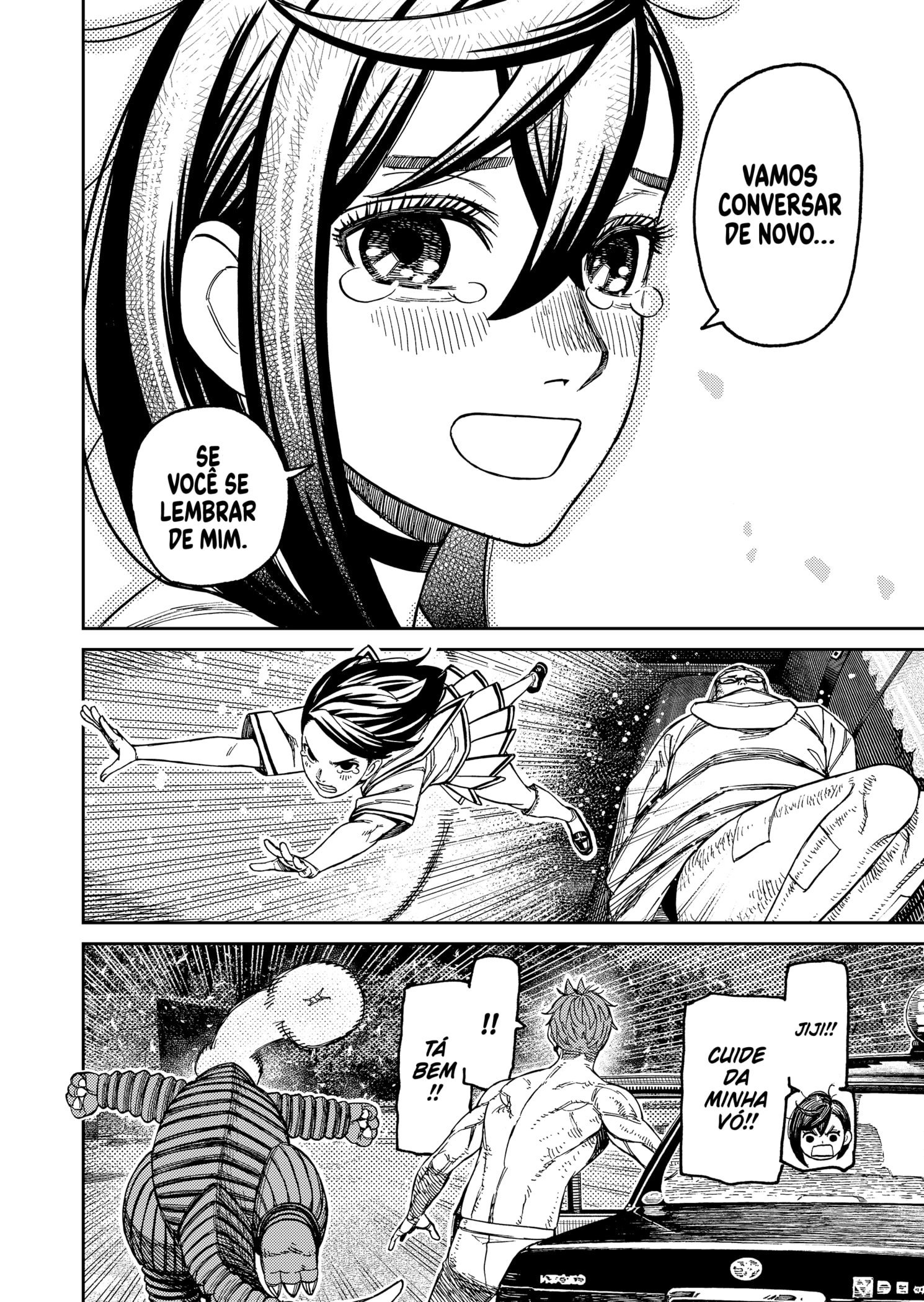 Read Dandadan (pt) Manga Online