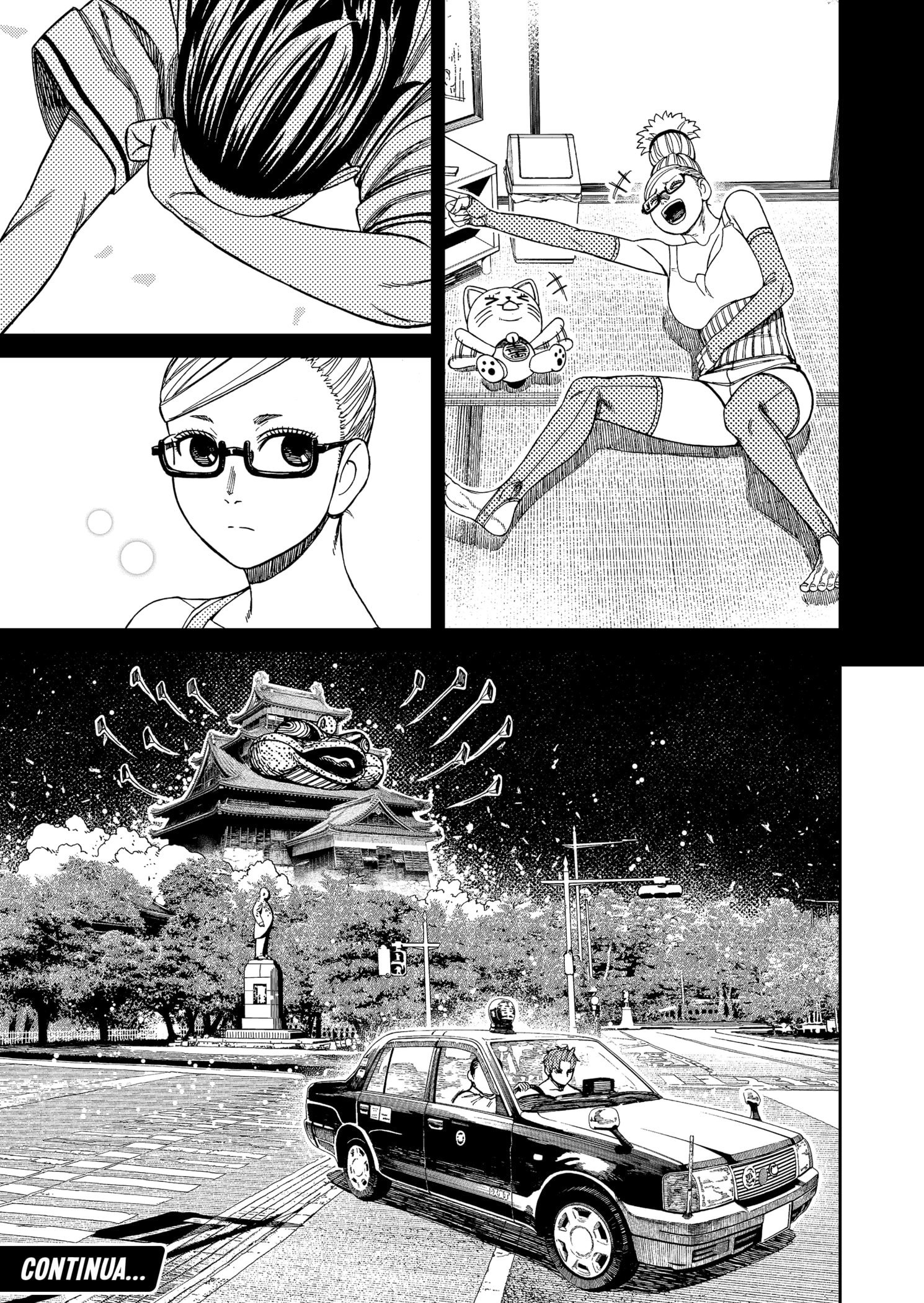 Read Dandadan (pt) Manga Online