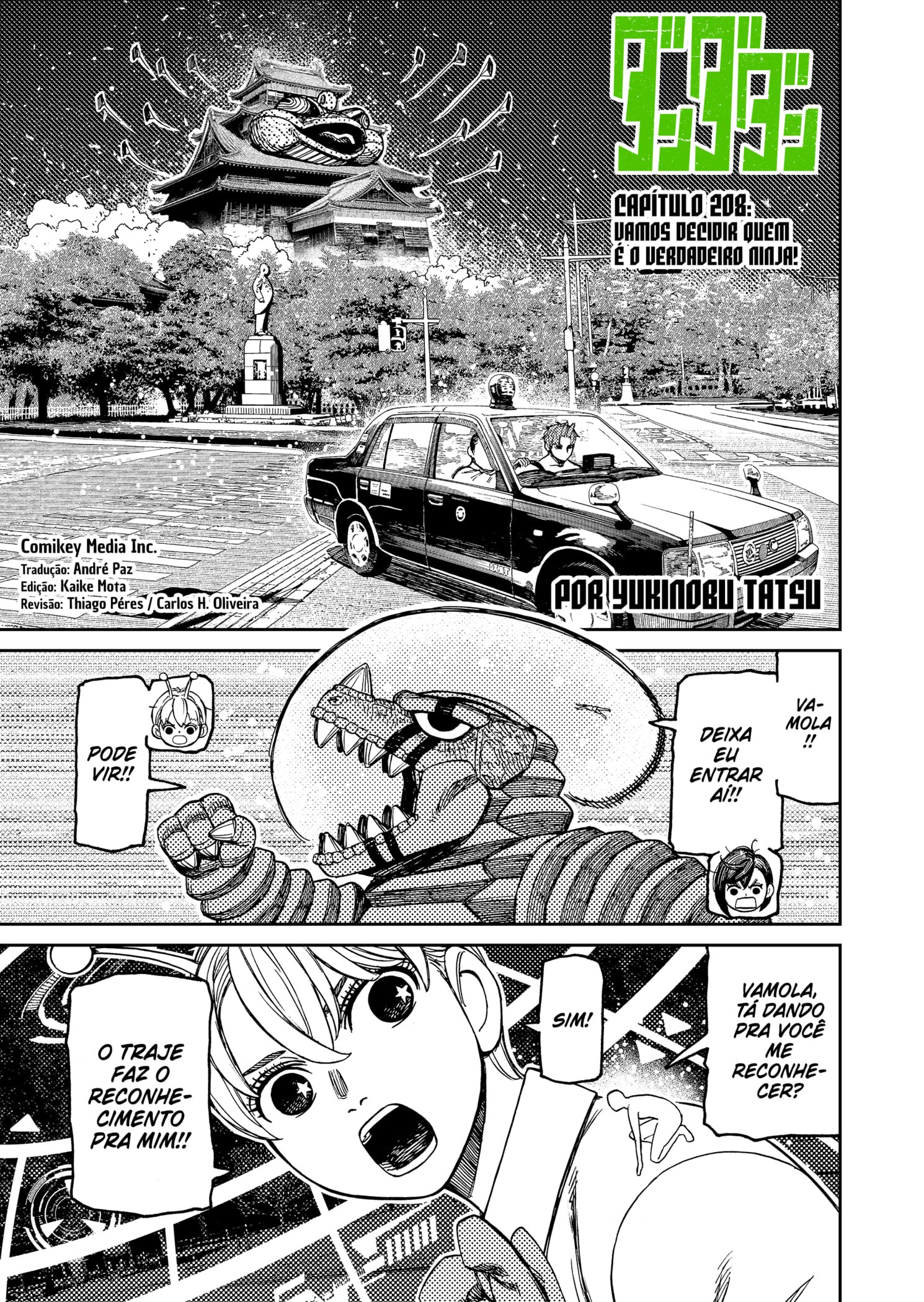 Read Dandadan (pt) Manga Online