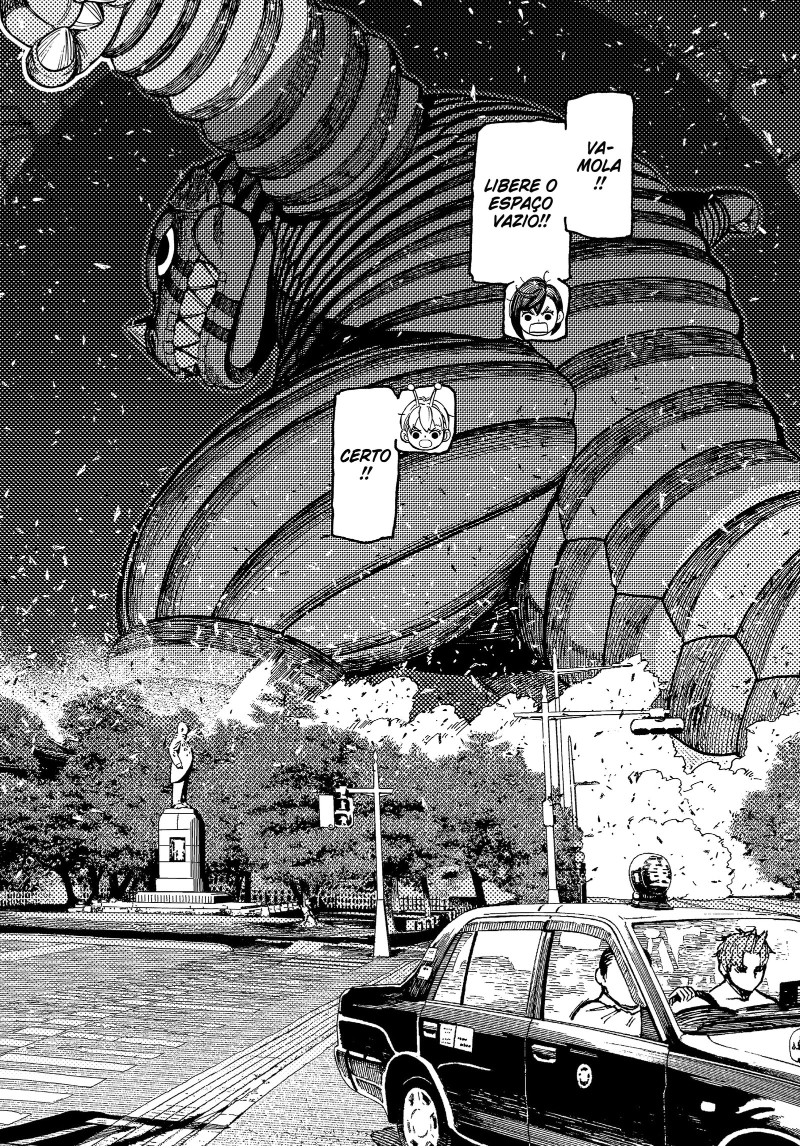 Read Dandadan (pt) Manga Online