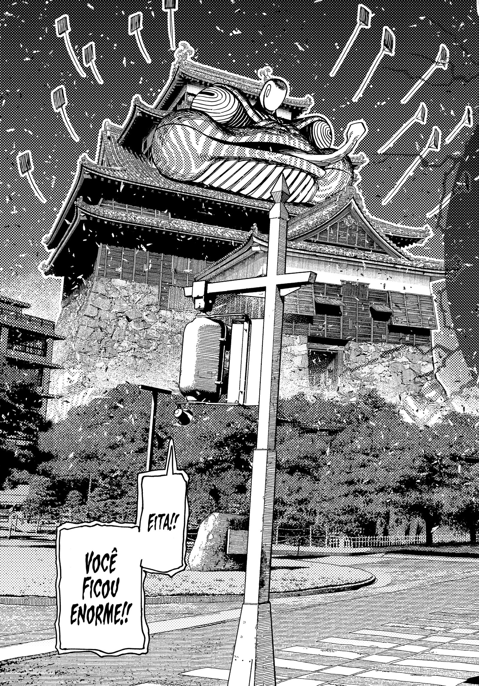 Read Dandadan (pt) Manga Online