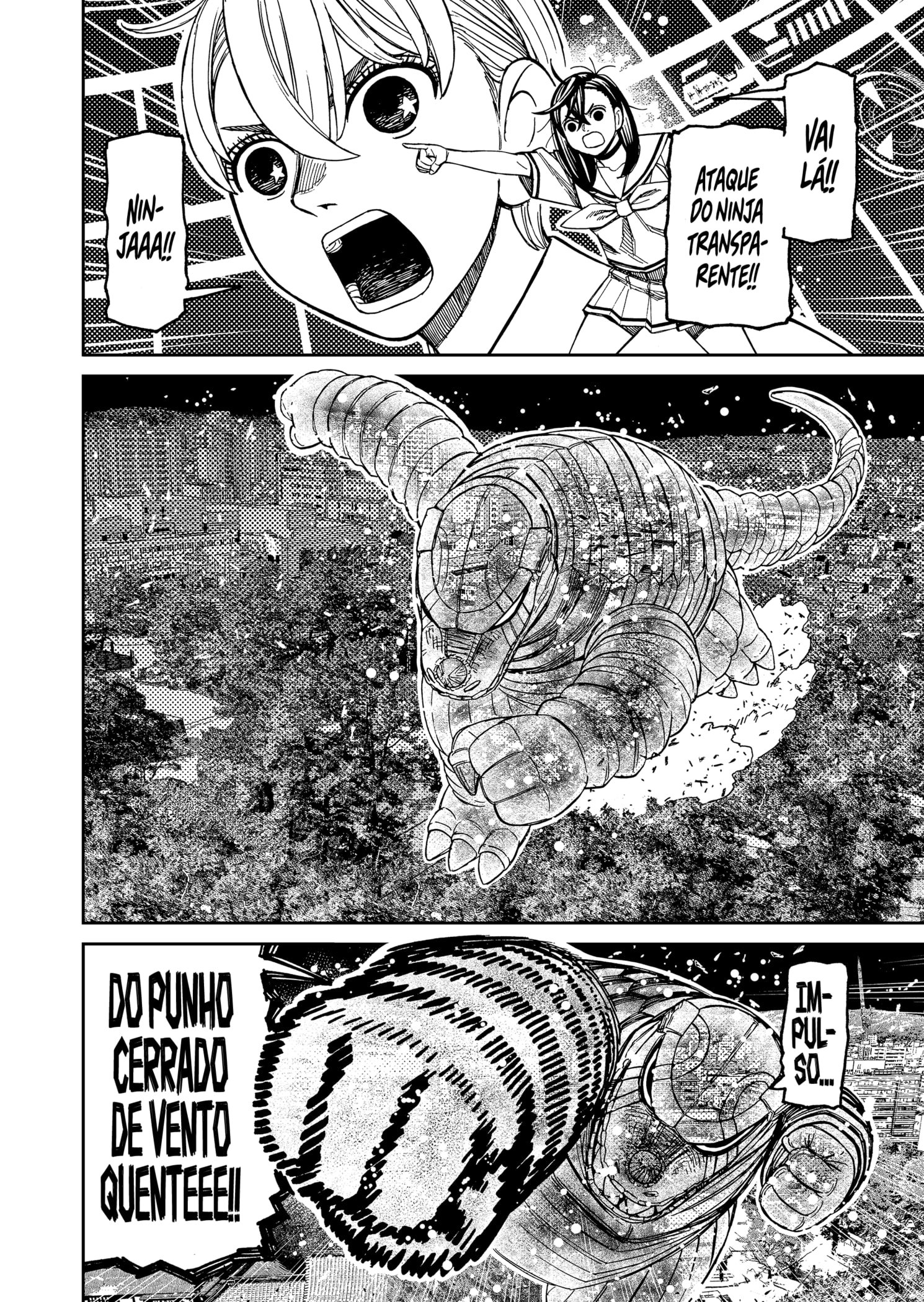 Read Dandadan (pt) Manga Online