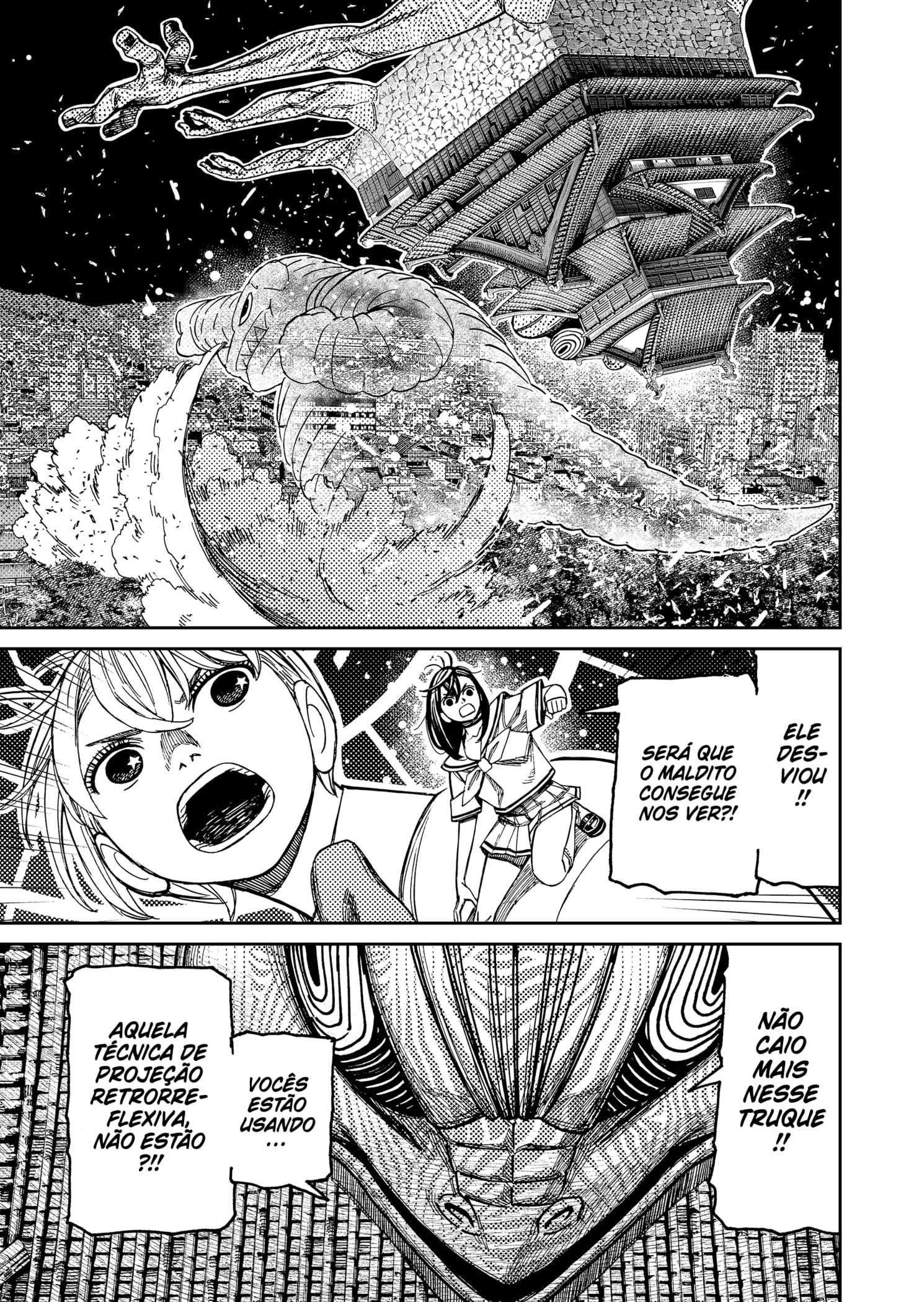 Read Dandadan (pt) Manga Online