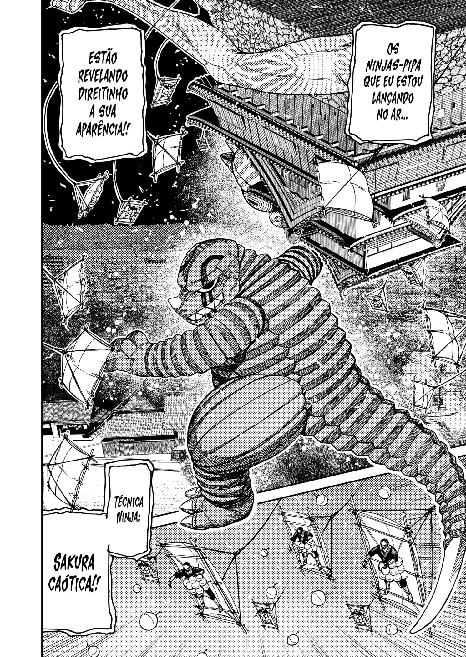 Read Dandadan (pt) Manga Online