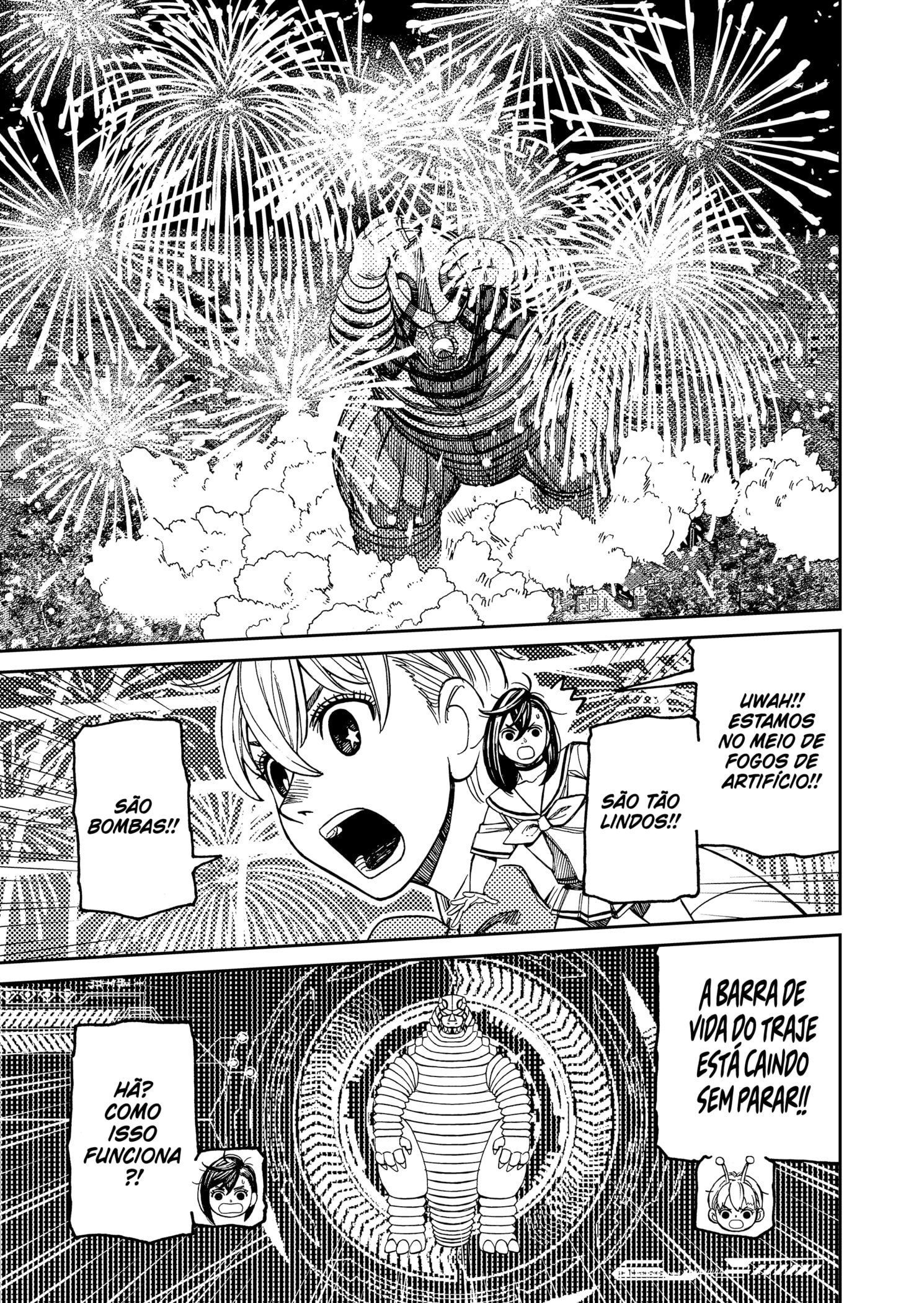 Read Dandadan (pt) Manga Online